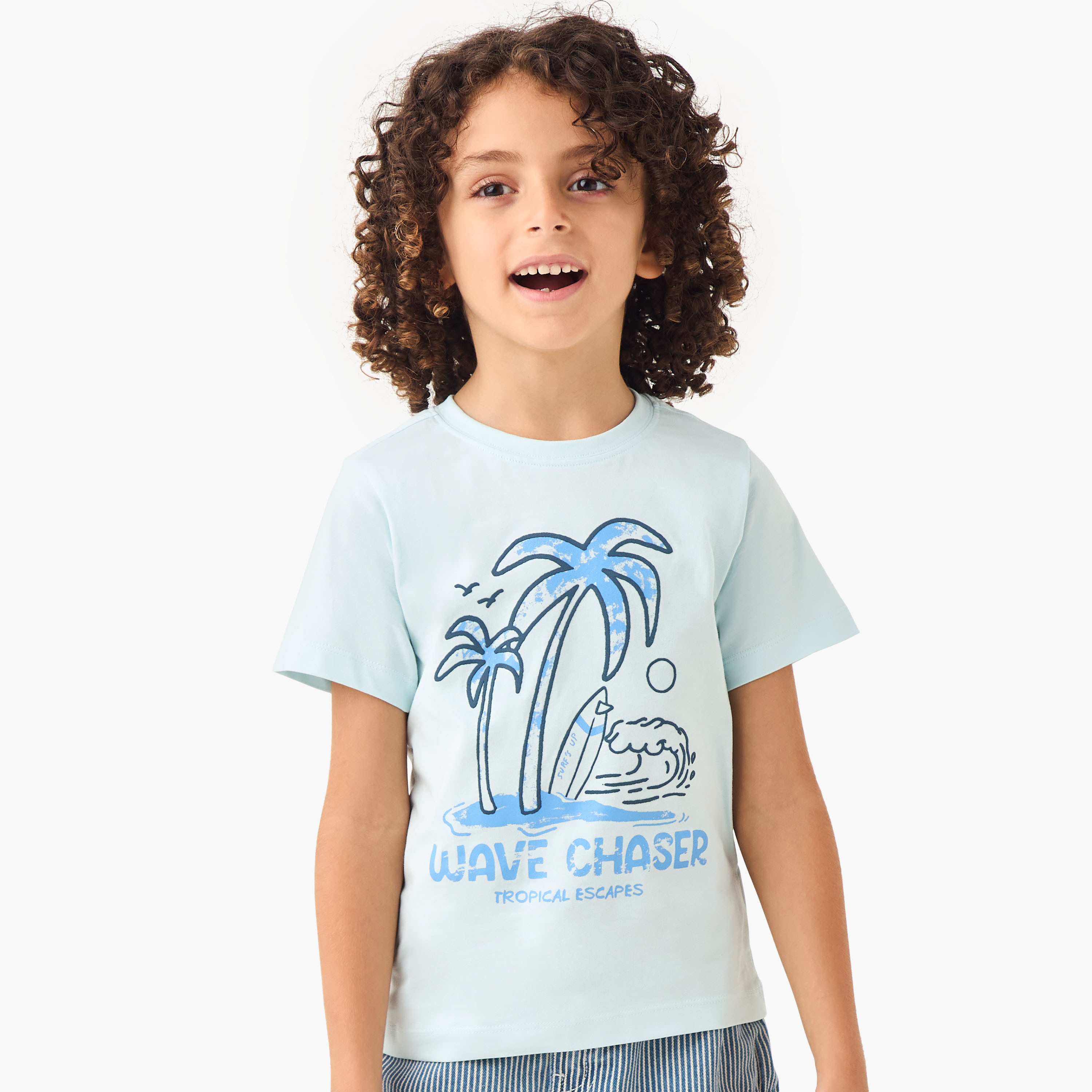 تيشيرت بطبعات وأكمام قصيرة من جونيورز-boys-clothing-tshirtsandpolos-image-1