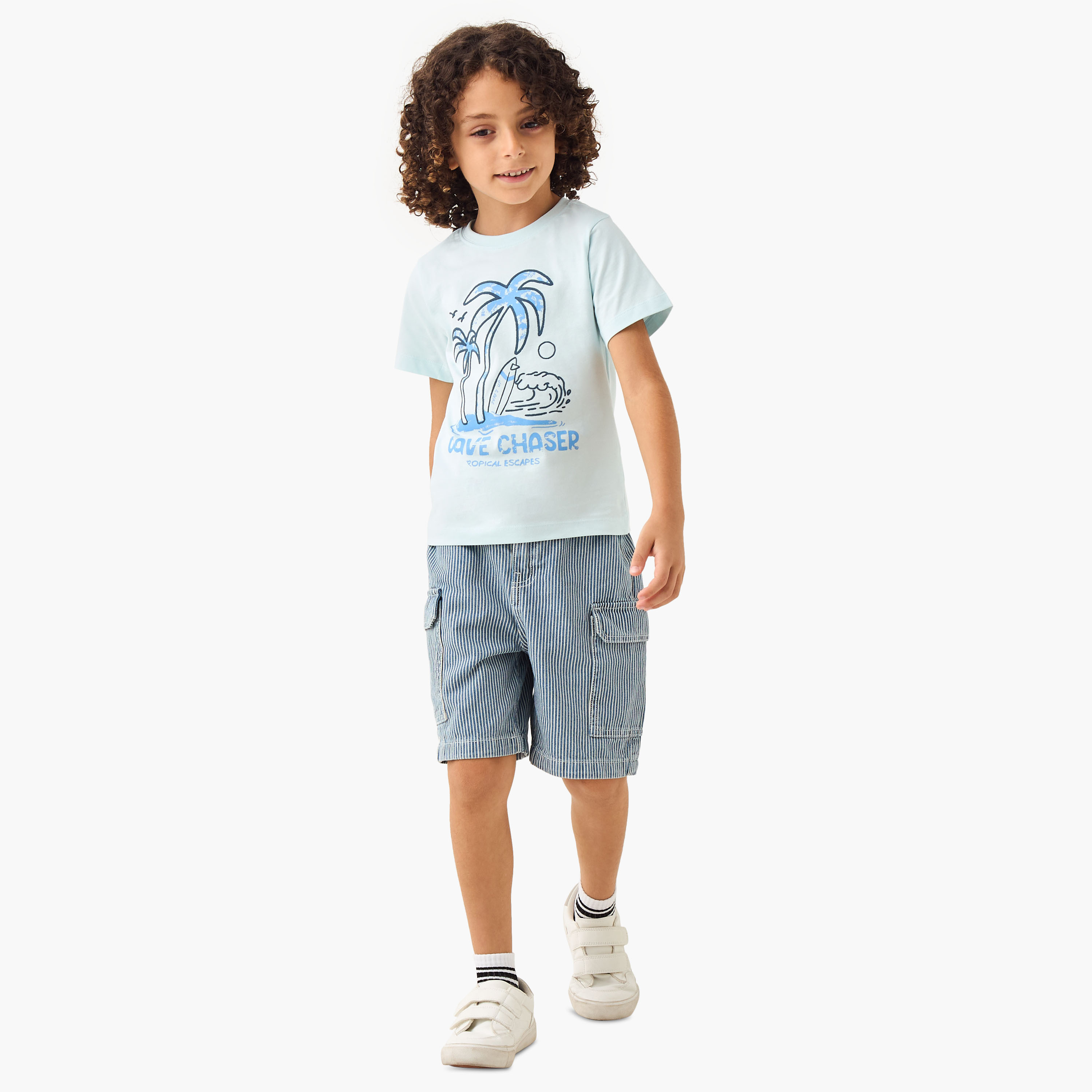 تيشيرت بطبعات وأكمام قصيرة من جونيورز-boys-clothing-tshirtsandpolos-image-2