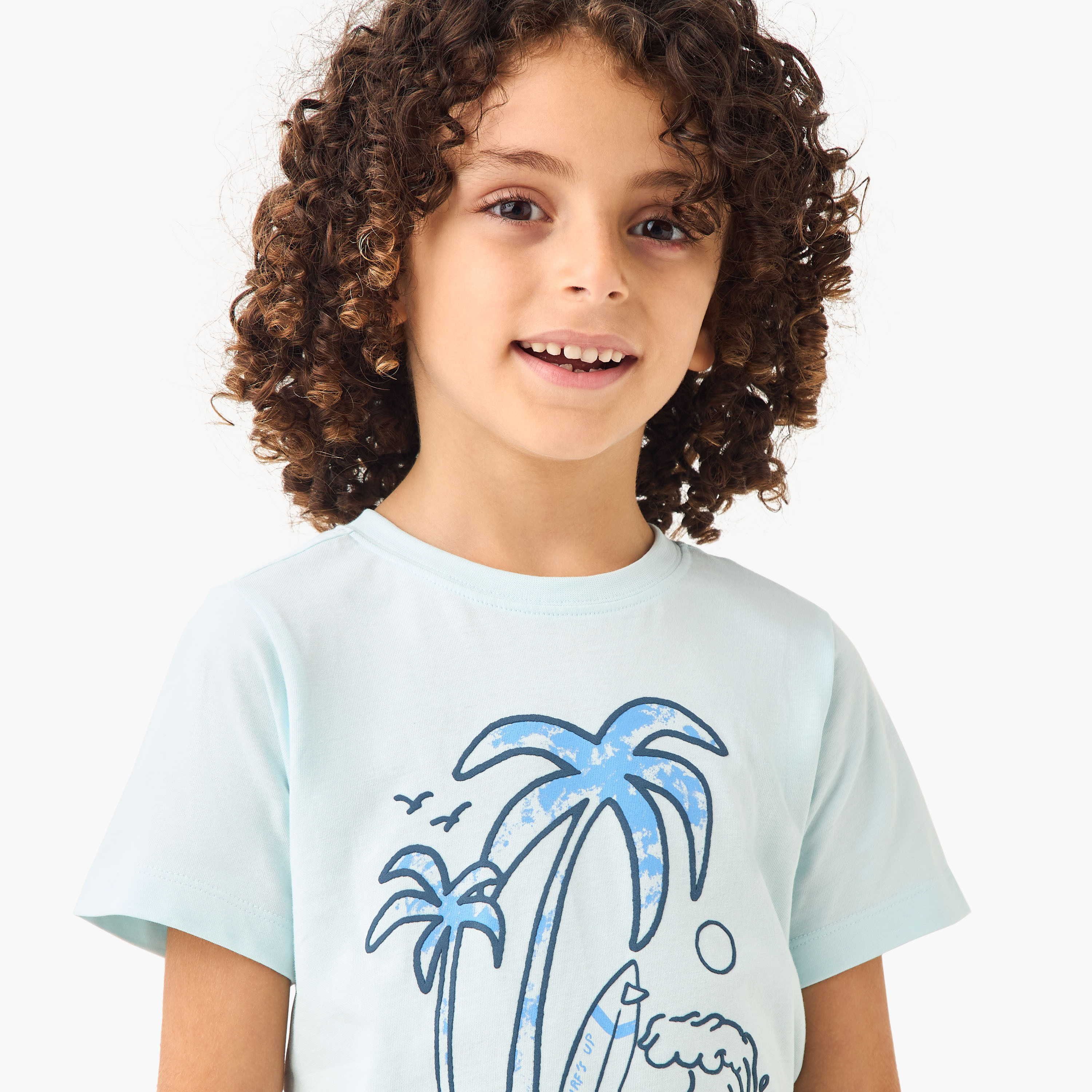 تيشيرت بطبعات وأكمام قصيرة من جونيورز-boys-clothing-tshirtsandpolos-image-4