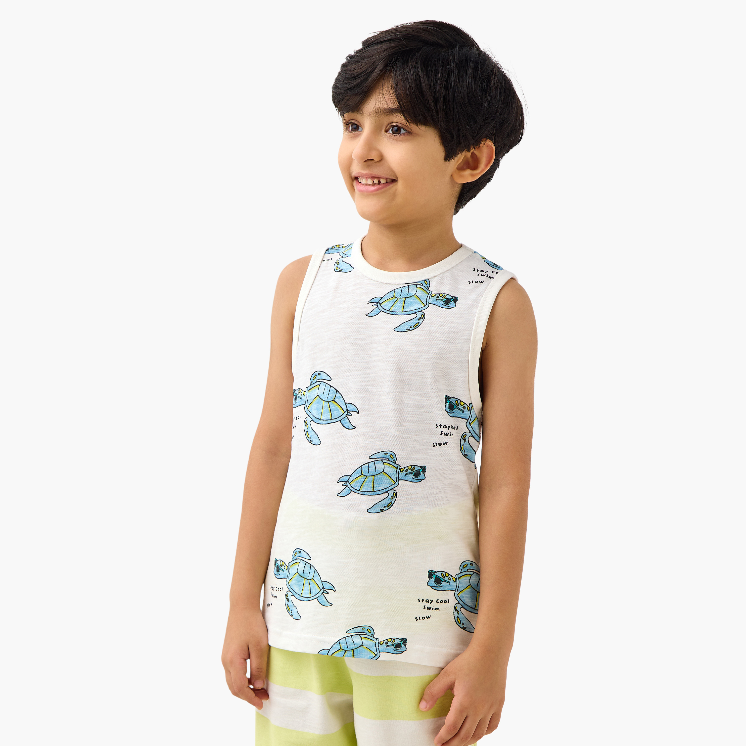 Juniors Assorted Sleeveless T-shirt - Set of 2-boys-clothing-tshirtsandpolos-image-2