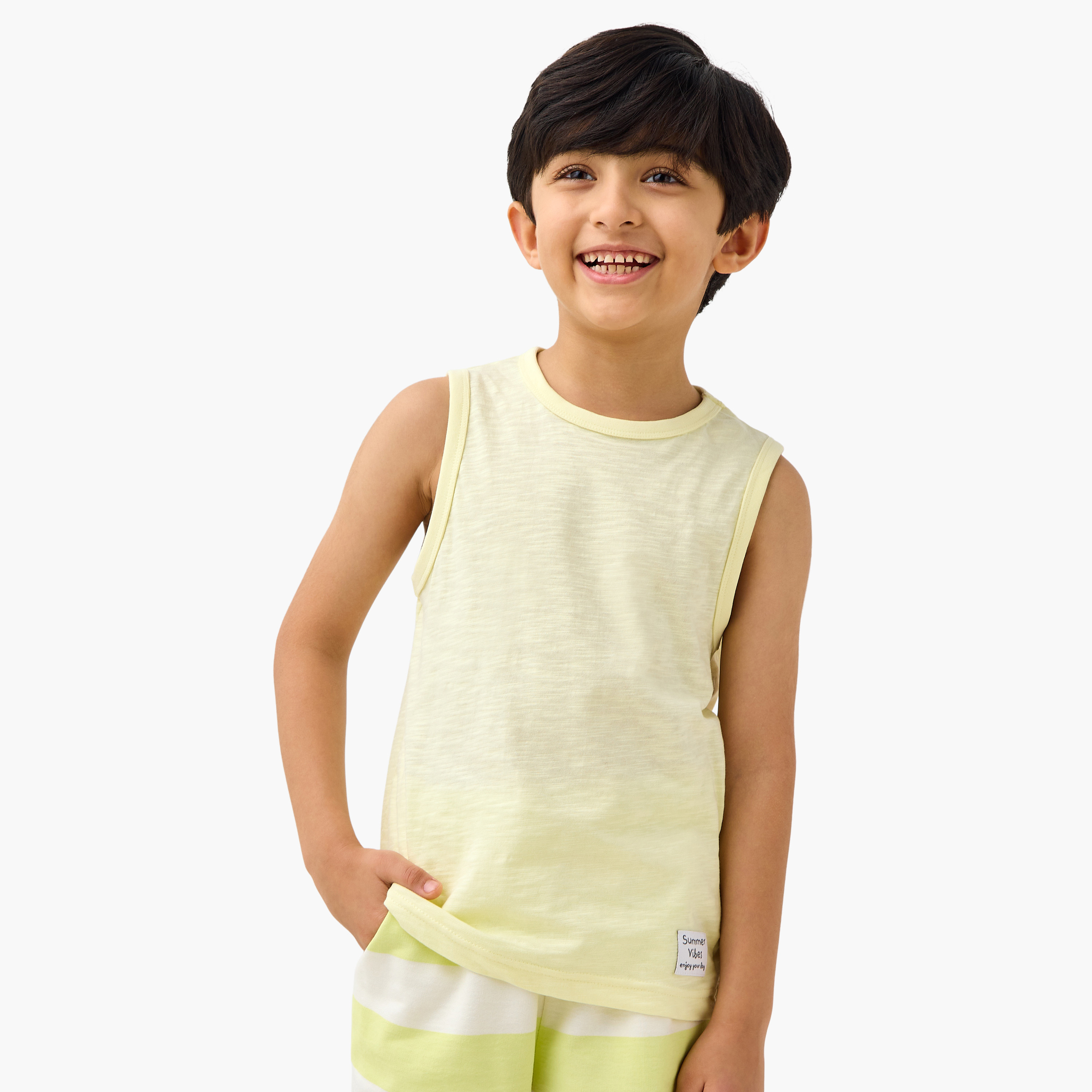 Juniors Assorted Sleeveless T-shirt - Set of 2-boys-clothing-tshirtsandpolos-image-3