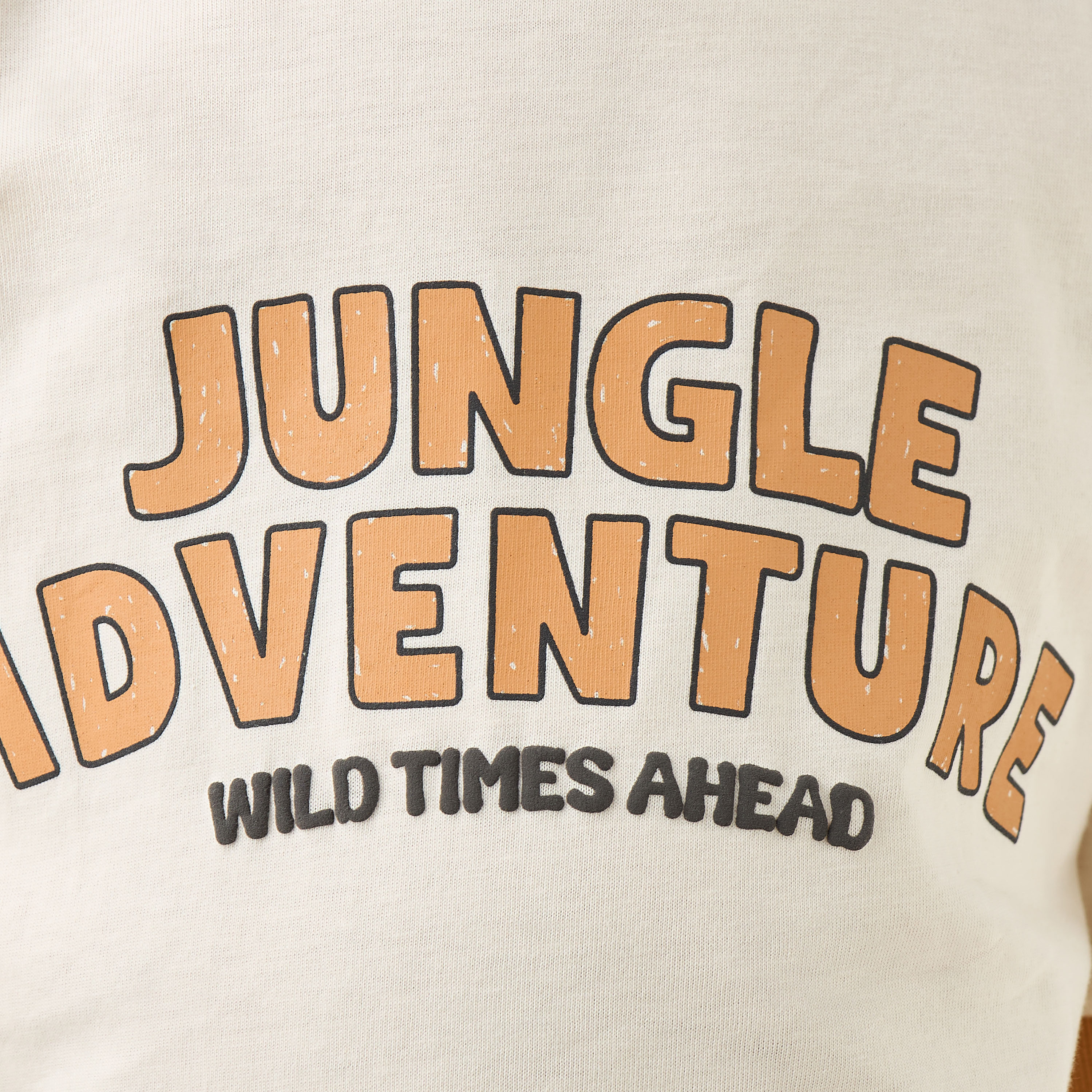Juniors Graphic Print Crew Neck T-shirt with Short Sleeves-boys-clothing-tshirtsandpolos-image-5