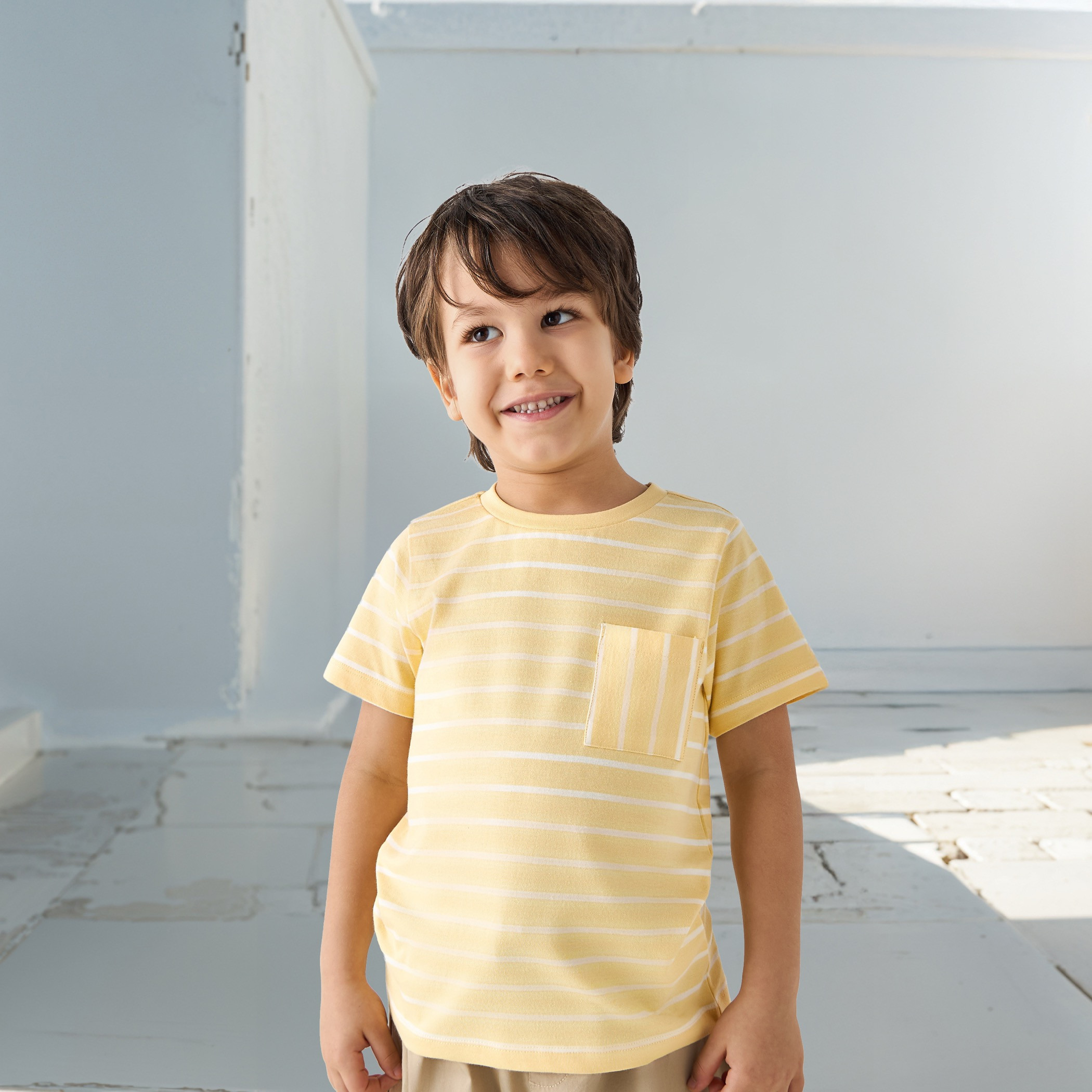 Juniors Printed Crew Neck T-shirt with Short Sleeves - Set of 2-boys-clothing-tshirtsandpolos-image-2