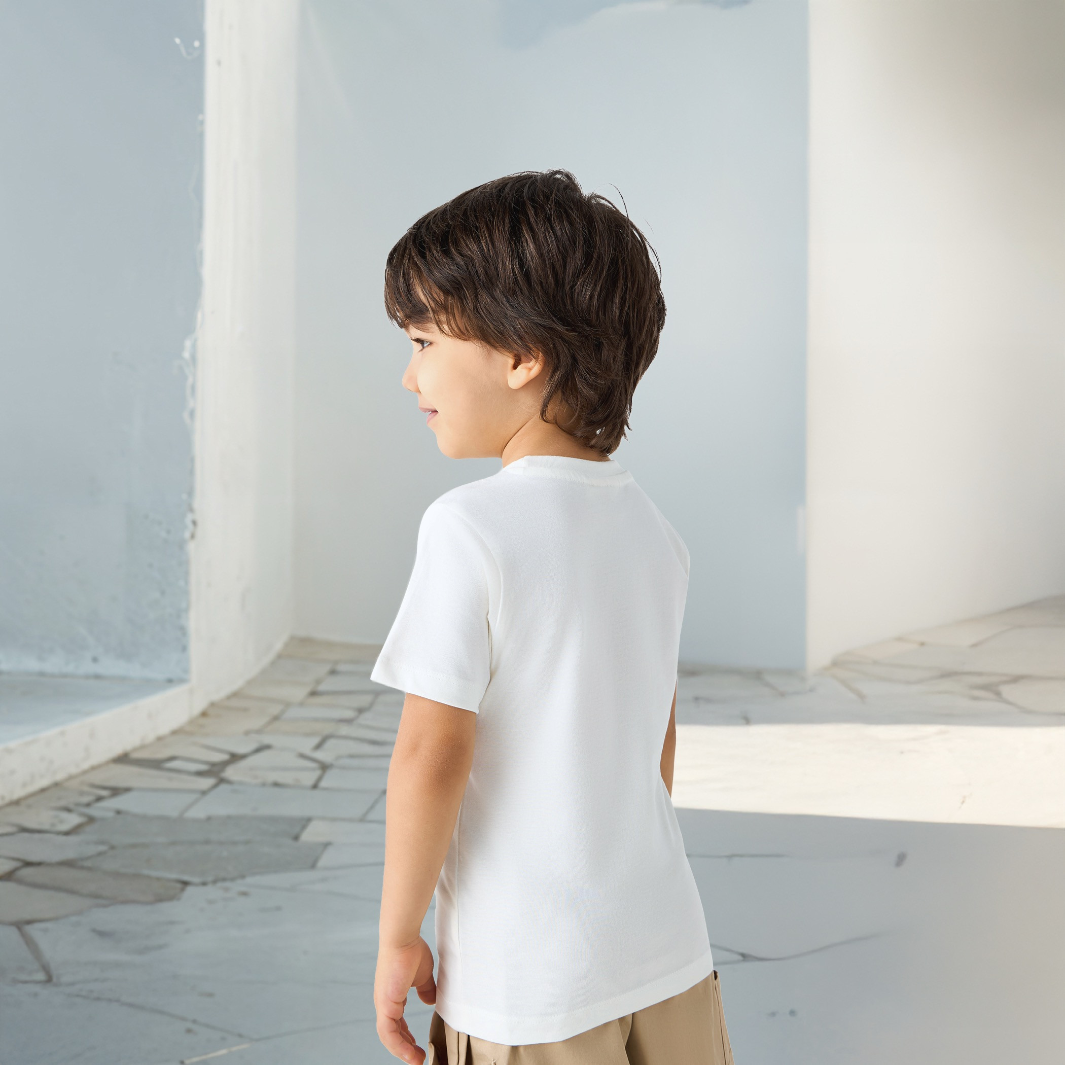 Juniors Printed Crew Neck T-shirt with Short Sleeves - Set of 2-boys-clothing-tshirtsandpolos-image-4