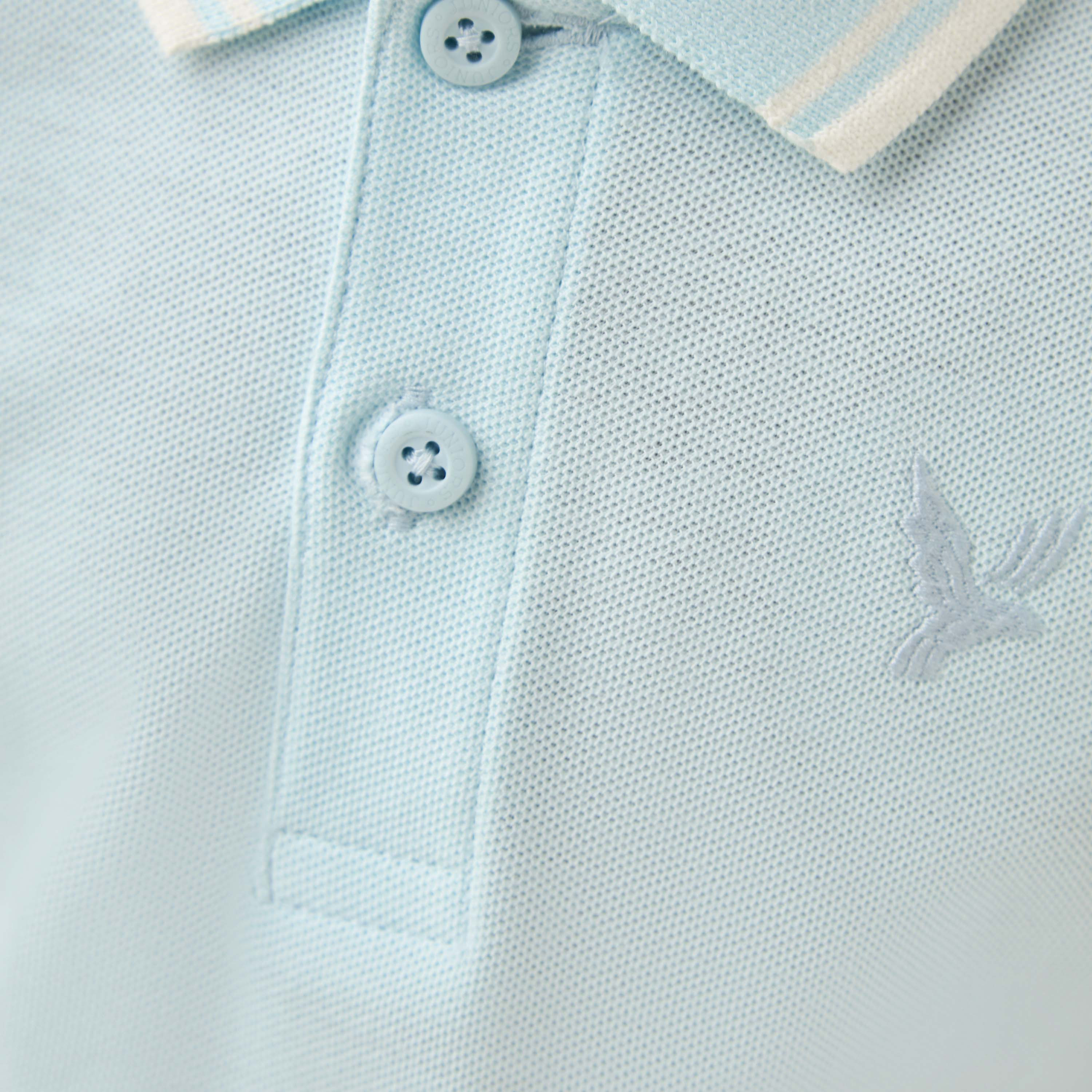 Juniors Textured Polo T-shirt with Short Sleeves-boys-clothing-tshirtsandpolos-image-5