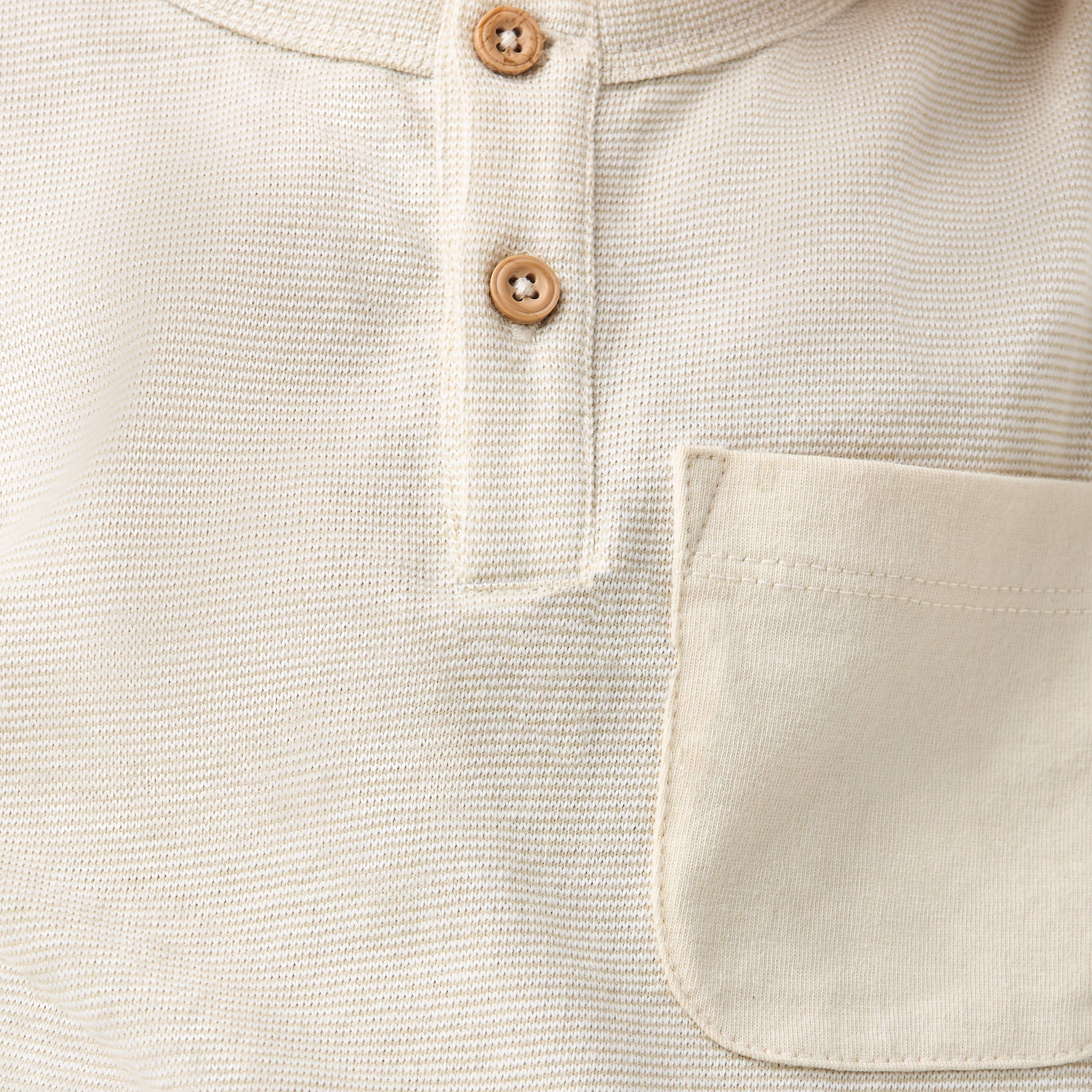 Juniors Solid Henley Neck T-shirt with Short Sleeves and Pocket-boys-clothing-tshirtsandpolos-image-5