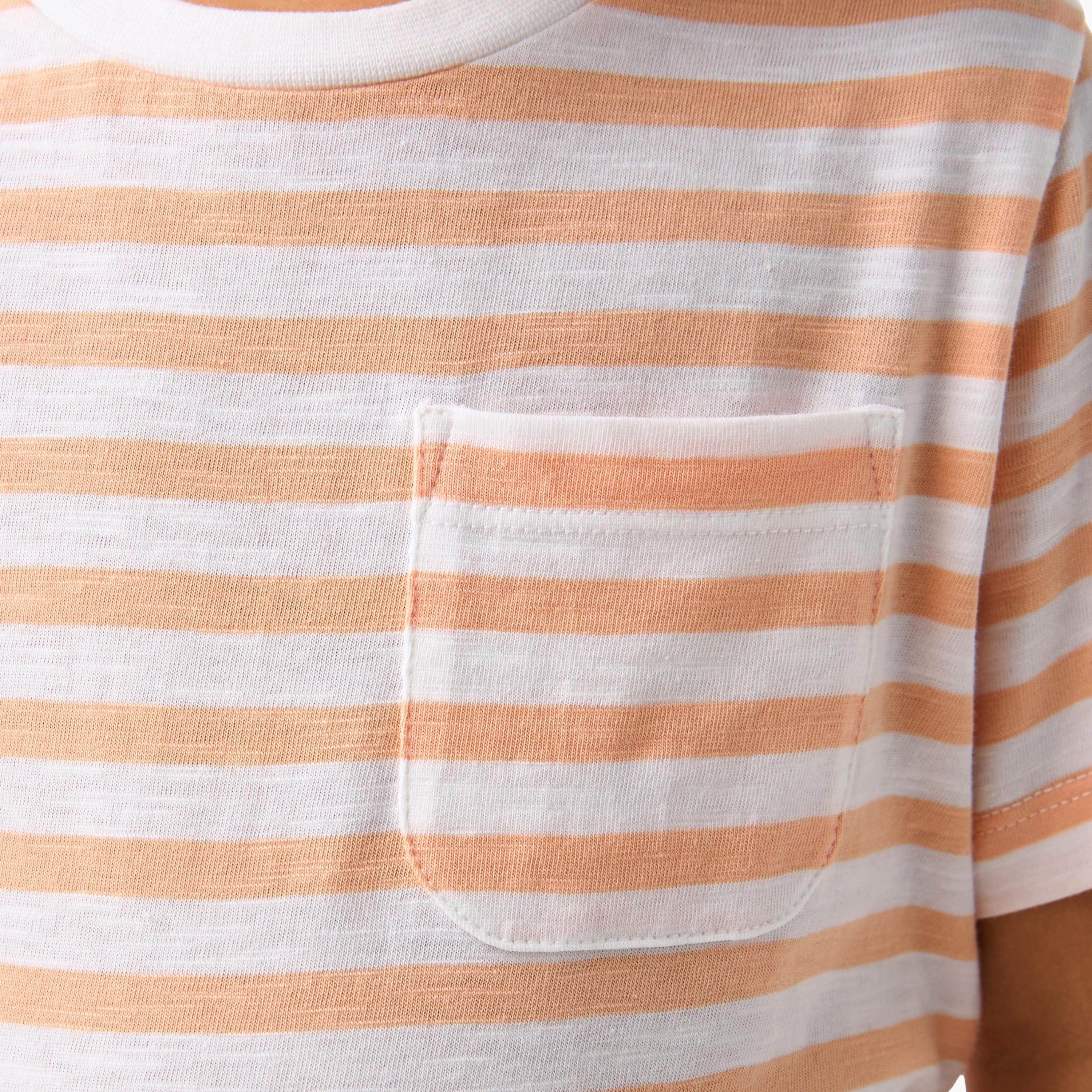 تيشيرت مخطط بأكمام قصيرة من جونيورز-boys-clothing-tshirtsandpolos-image-5