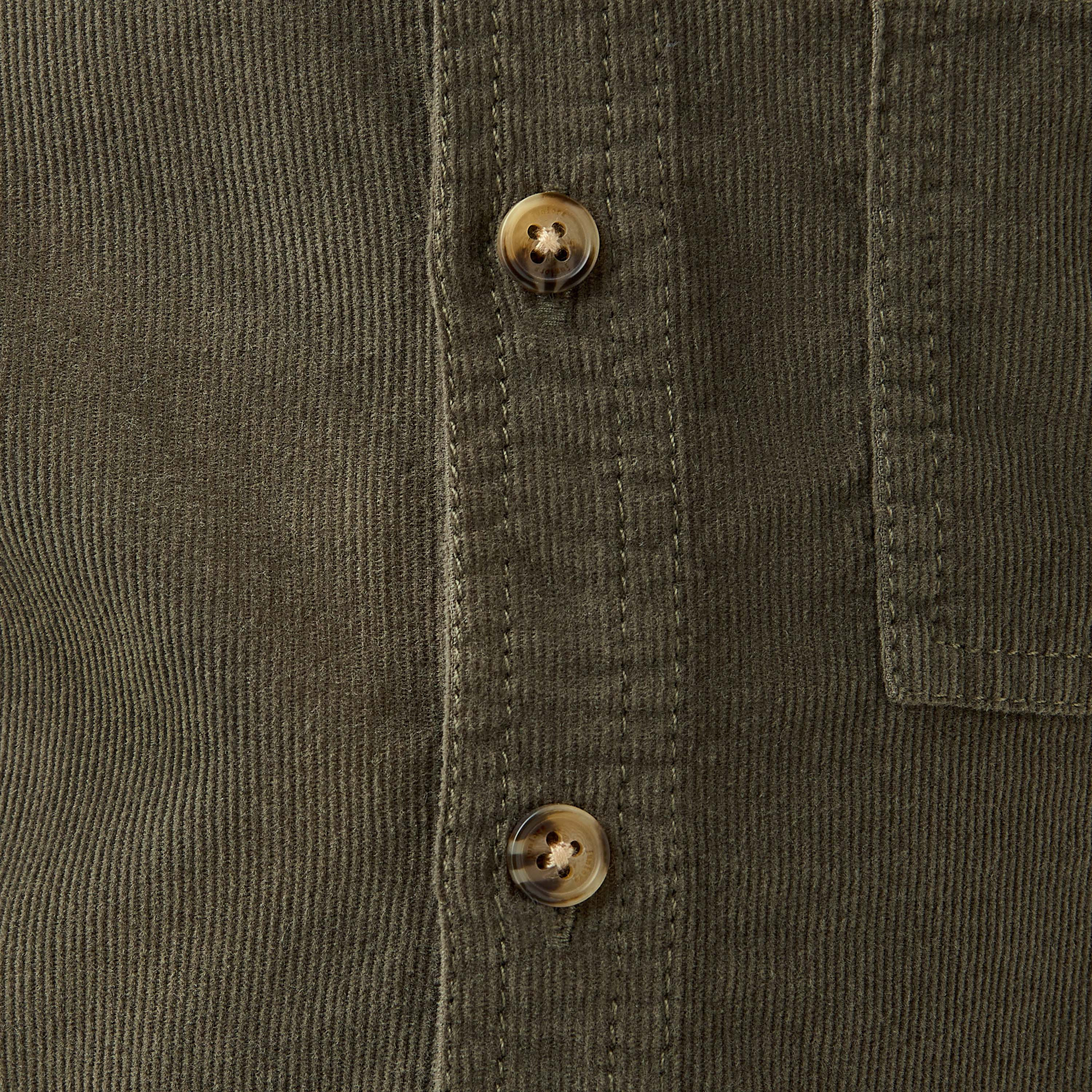 Juniors Corduroy Shirt with Collar and Long Sleeves-boys-clothing-shirts-image-5