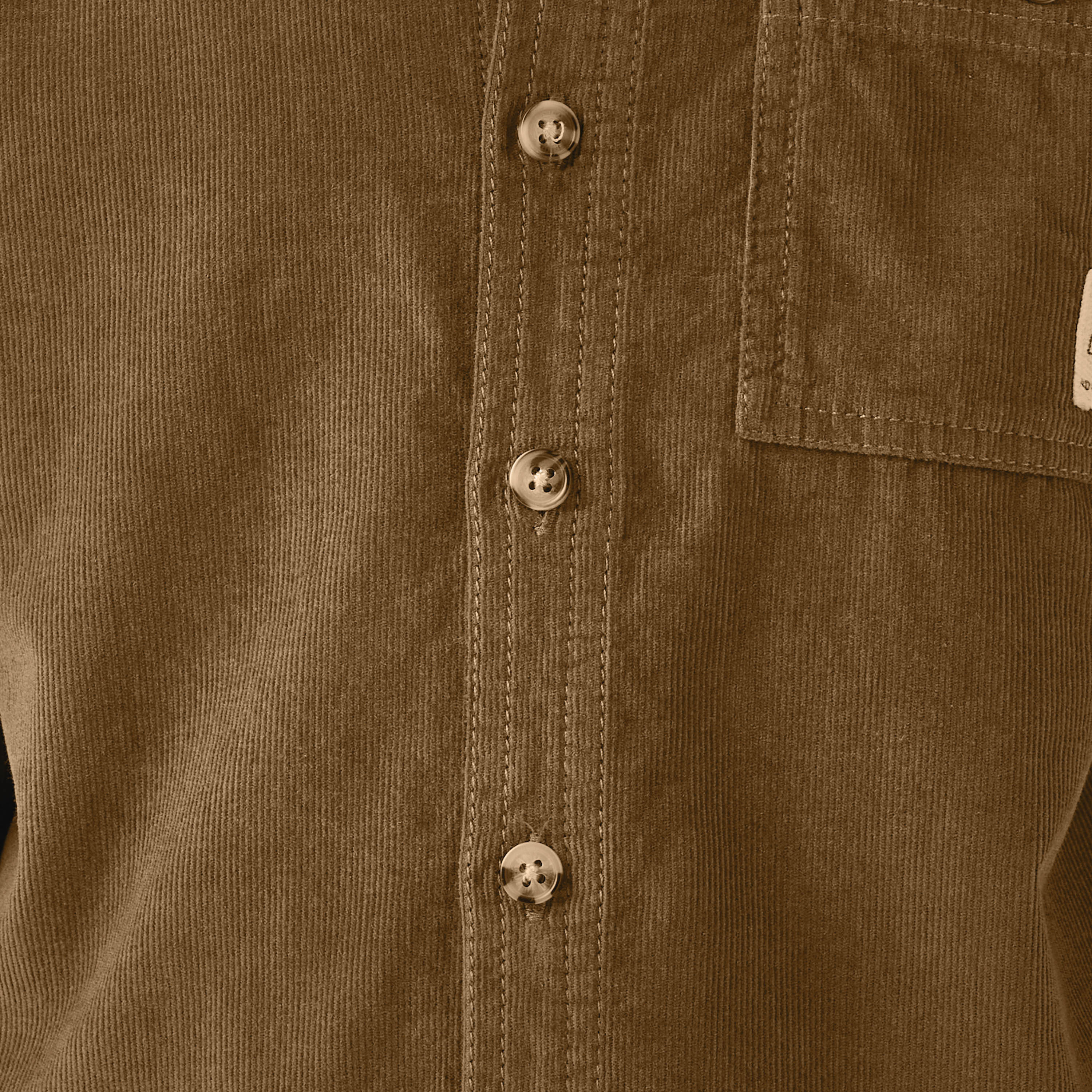 Juniors Corduroy Shirt with Collar and Long Sleeves-boys-clothing-shirts-image-5