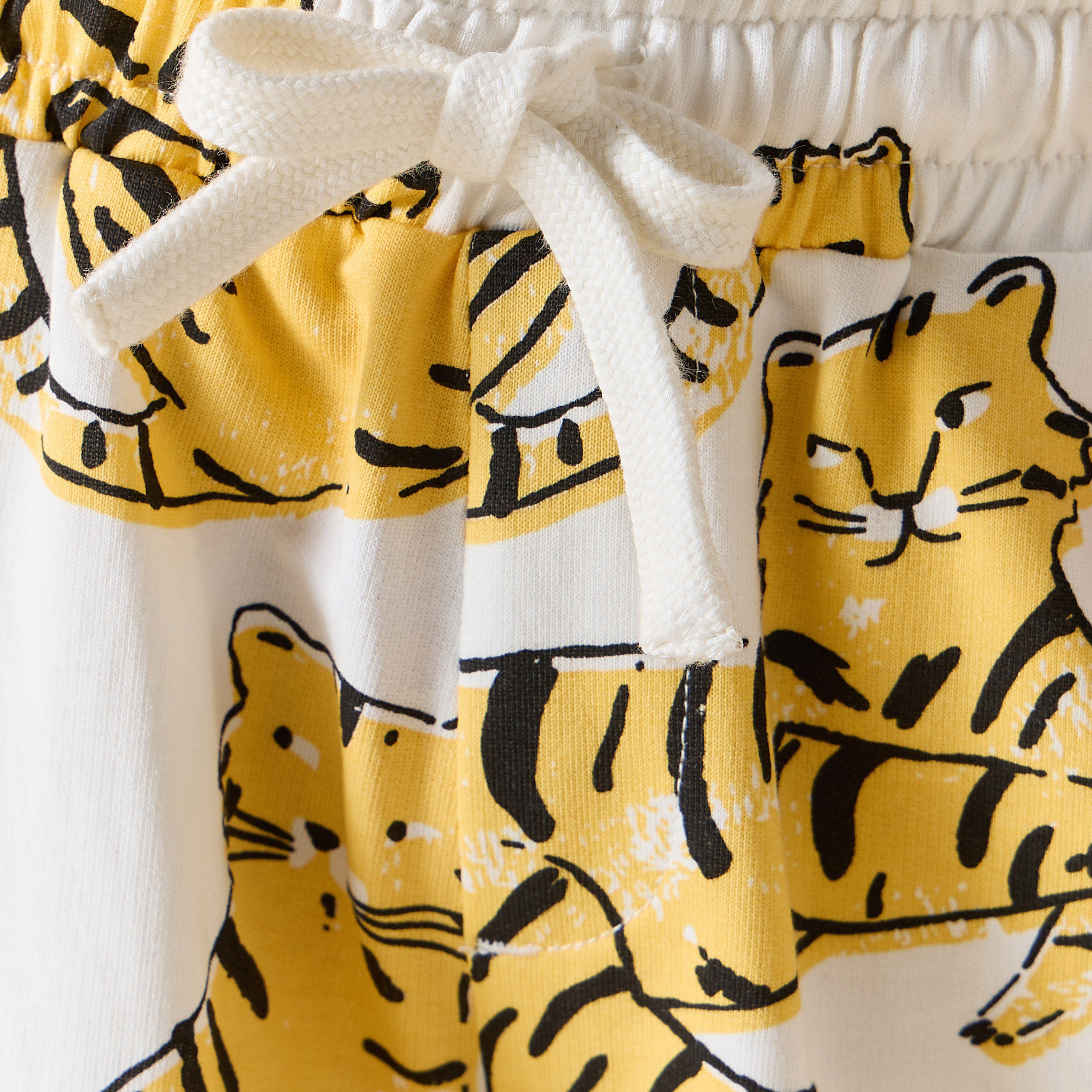 Juniors All-Over Tiger Print Shorts with Drawstring Closure and Pockets-boys-clothing-bottoms-shorts-image-5