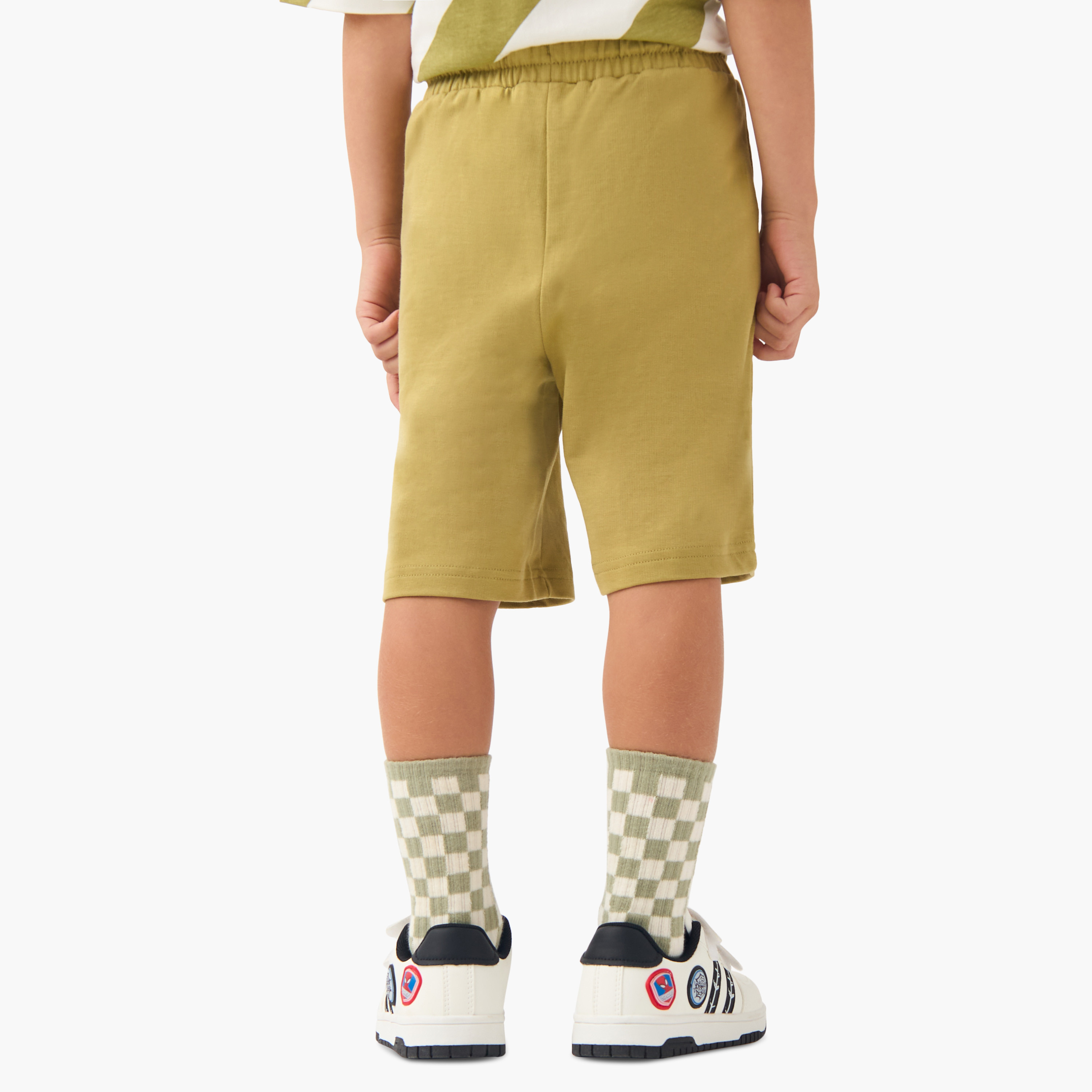 شورت سادة برباط إغلاق من جونيورز-baby-boys-clothing-bottoms-shorts-image-3