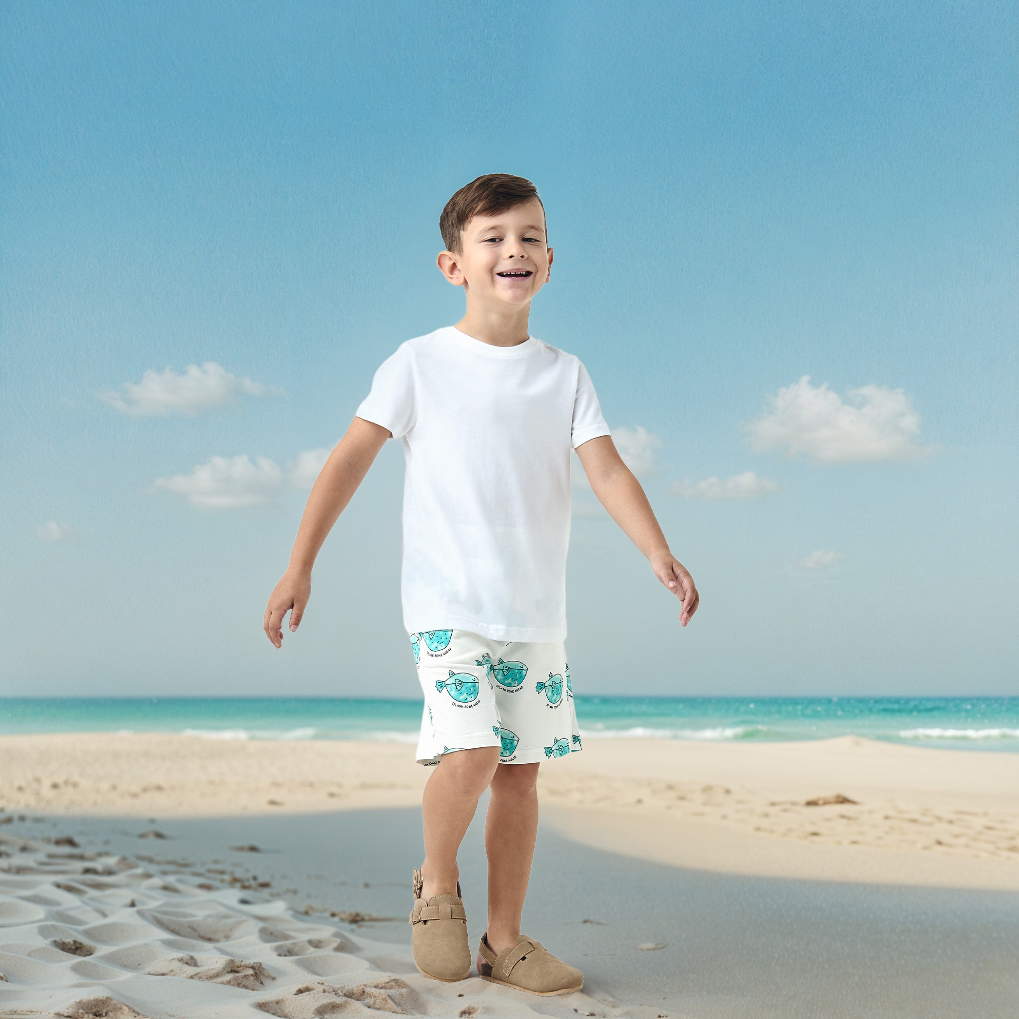 Juniors Animal Print Shorts with Drawstring Closure and Pockets-boys-clothing-bottoms-shorts-image-4