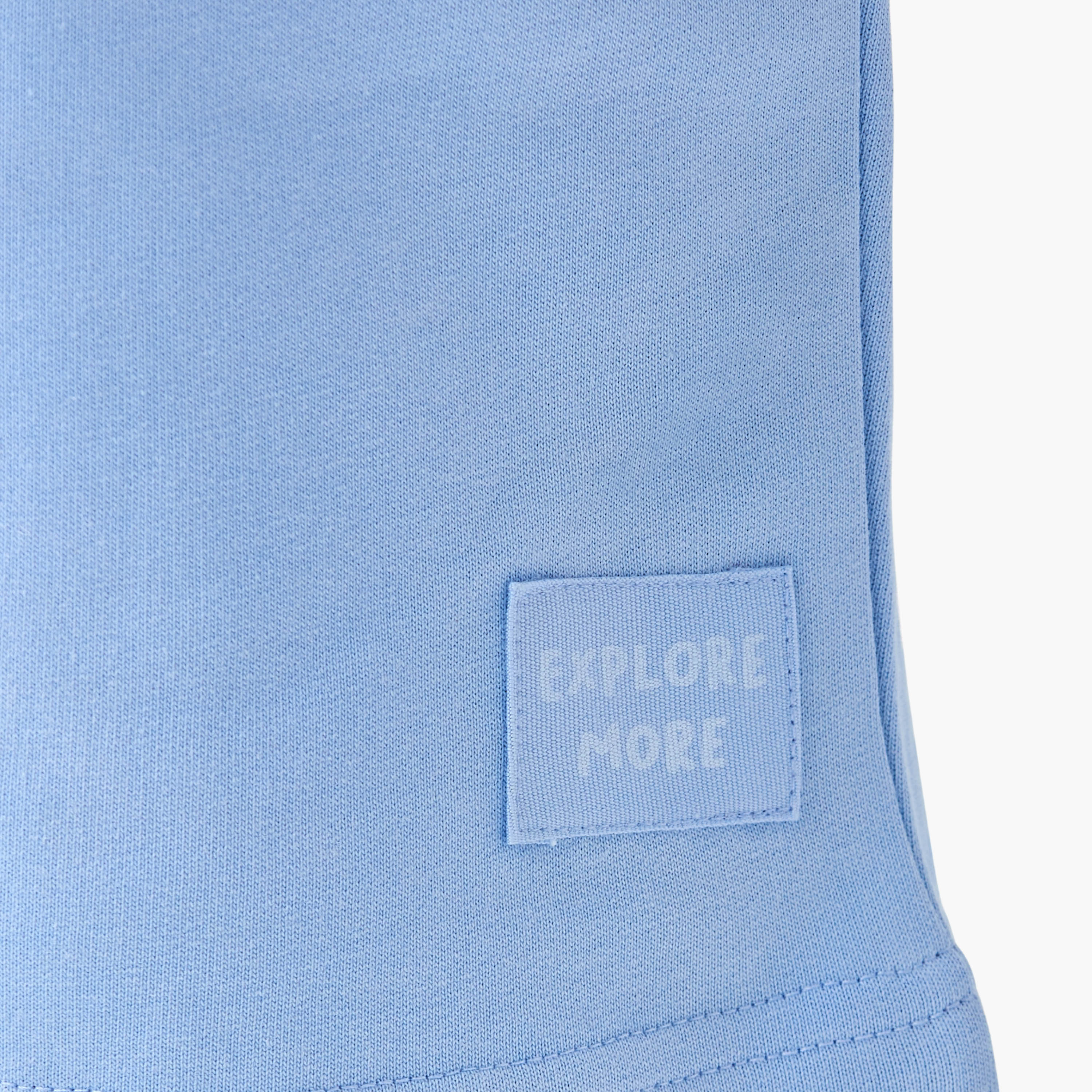 Juniors Typographic Applique Shorts with Drawstring Closure and Pockets-baby-boys-clothing-bottoms-shorts-image-5