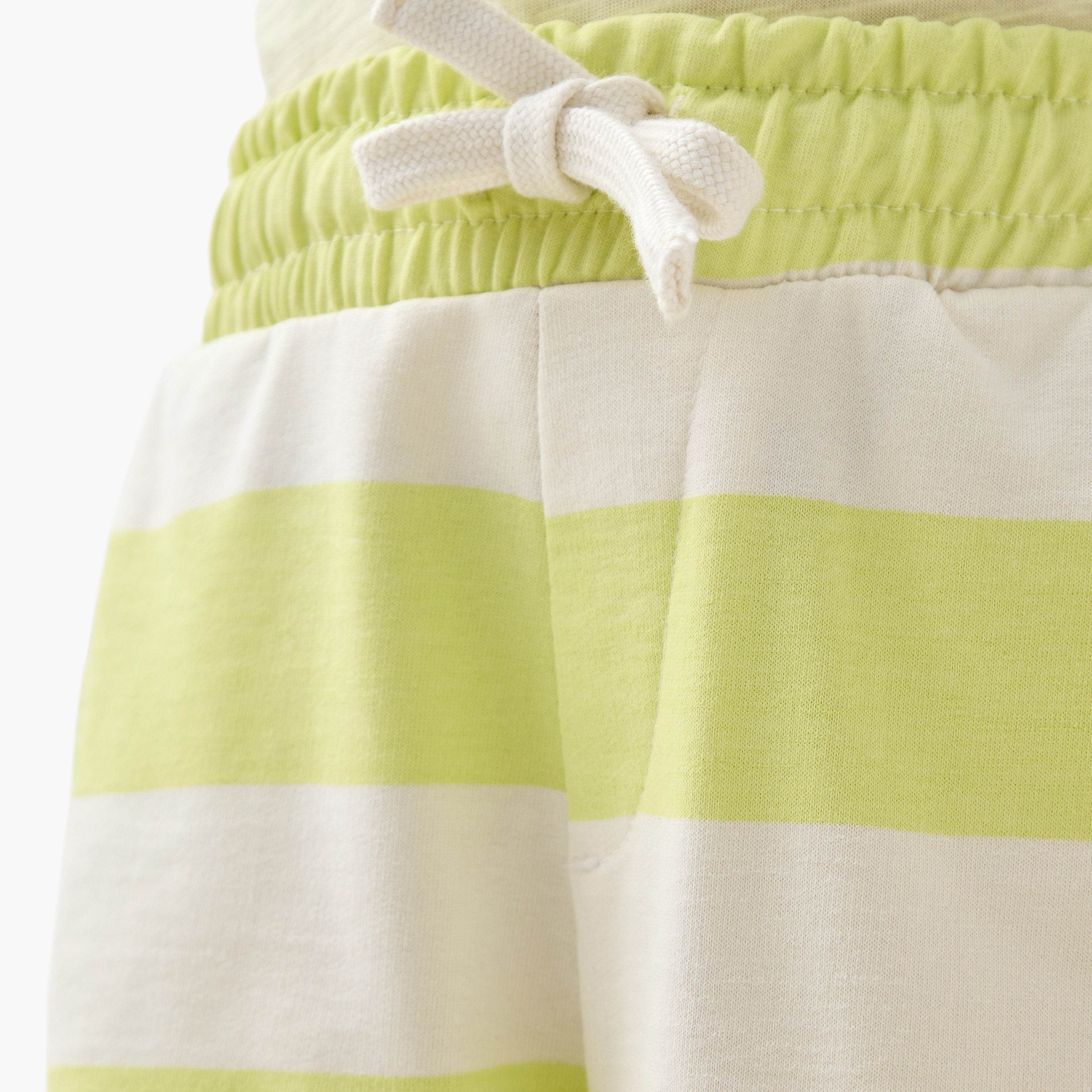 Juniors Striped Shorts with Drawstring Closure-boys-clothing-bottoms-shorts-image-5