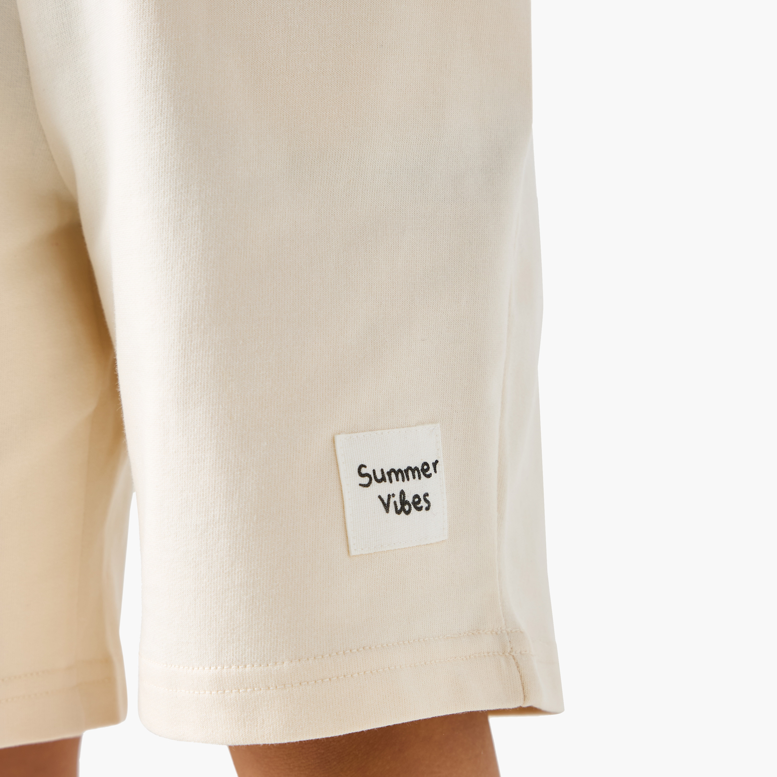 شورت سادة مع رباط إغلاق وجيوب من جونيورز-baby-boys-clothing-bottoms-shorts-image-4