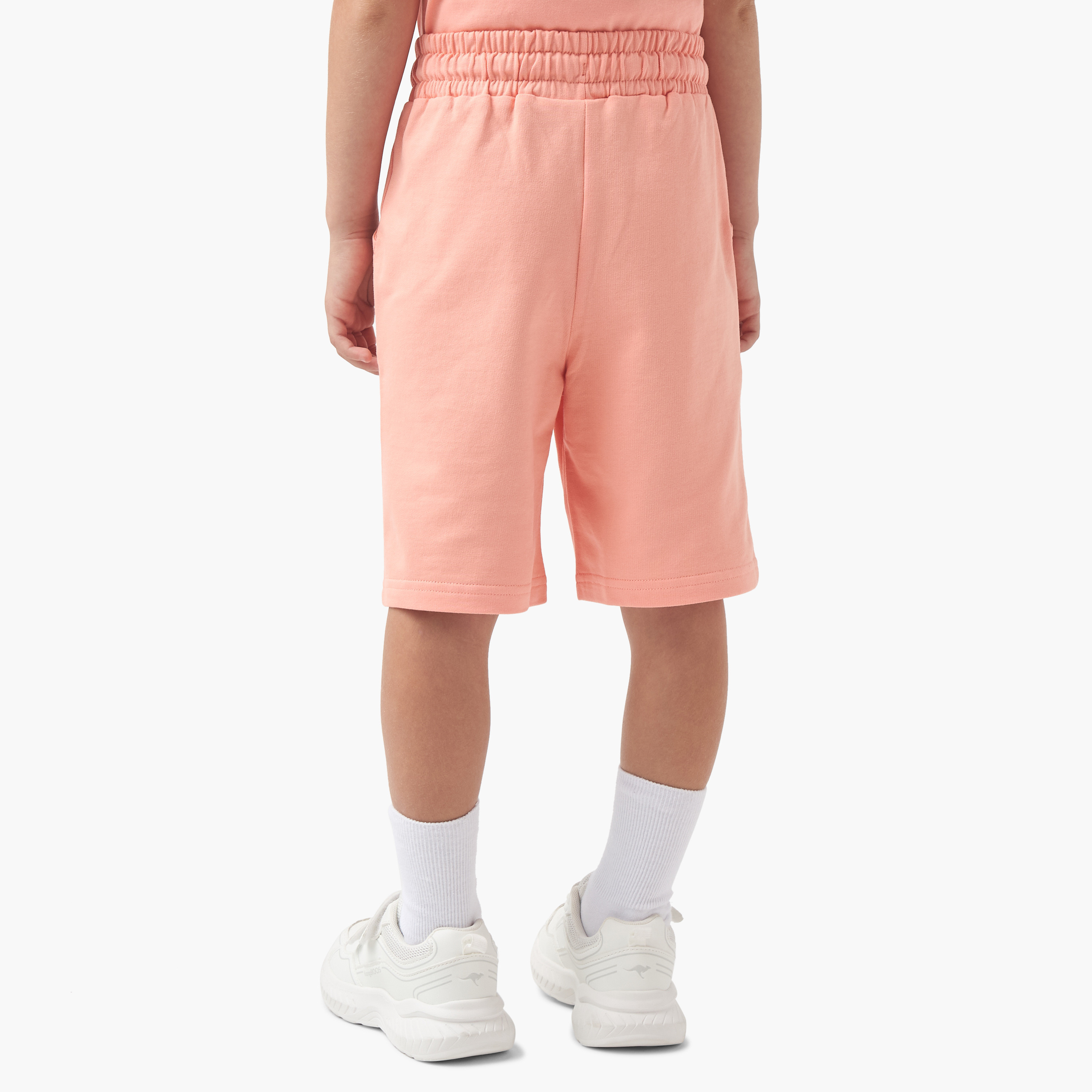 Juniors Printed Shorts with Drawstring Closure and Pockets-boys-clothing-bottoms-shorts-image-3