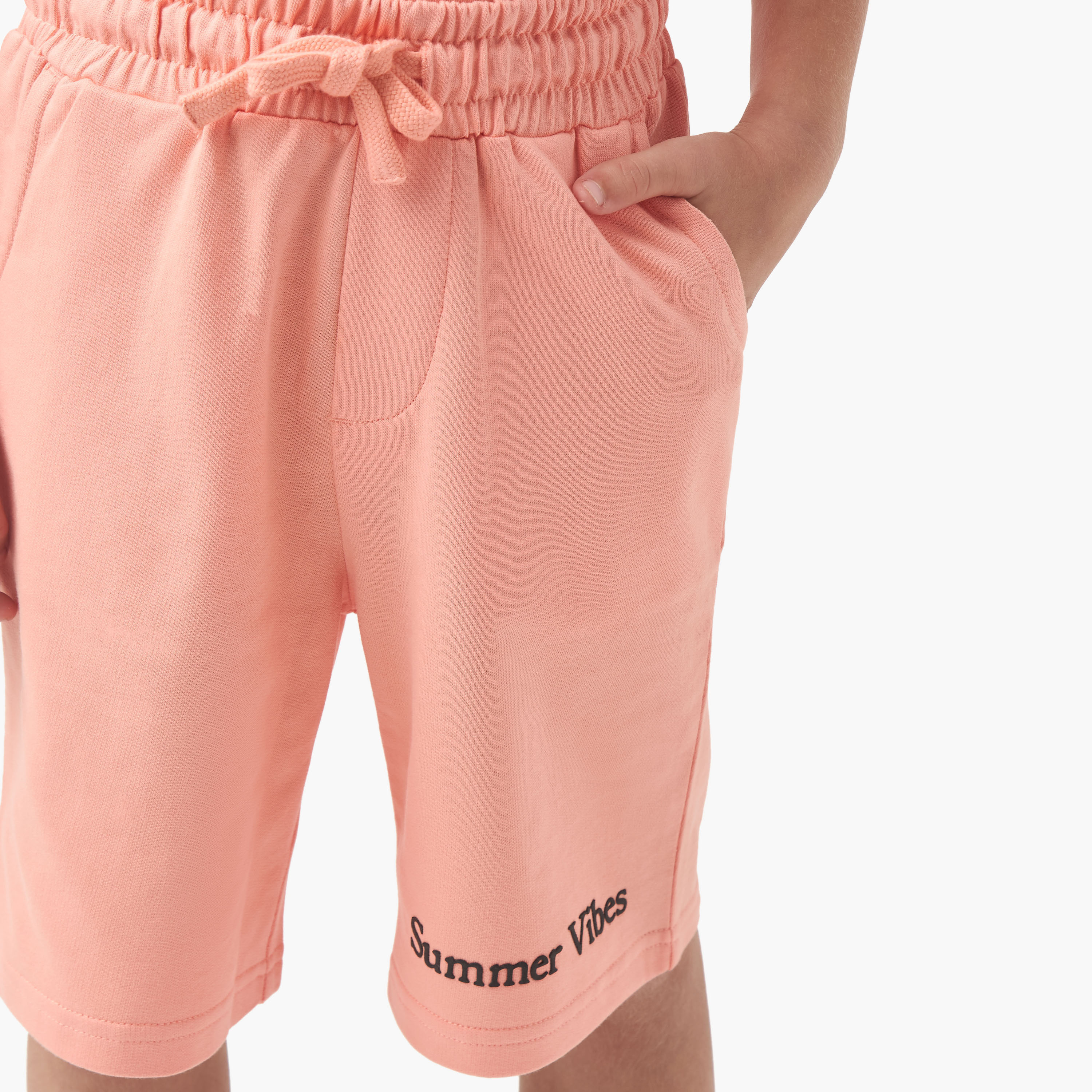 Juniors Printed Shorts with Drawstring Closure and Pockets-boys-clothing-bottoms-shorts-image-4