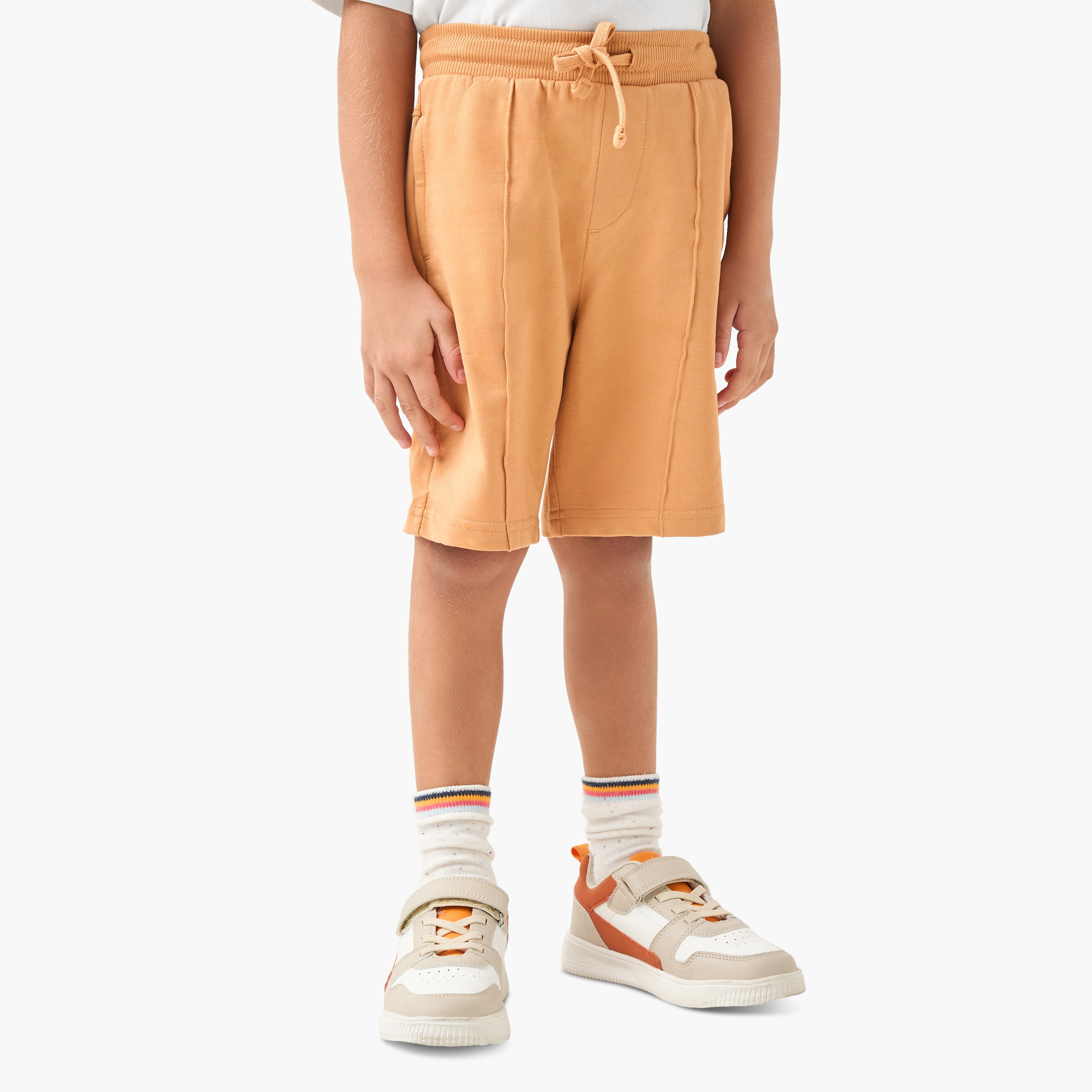 شورت برباط إغلاق وجيوب من جونيورز-boys-clothing-bottoms-shorts-image-5