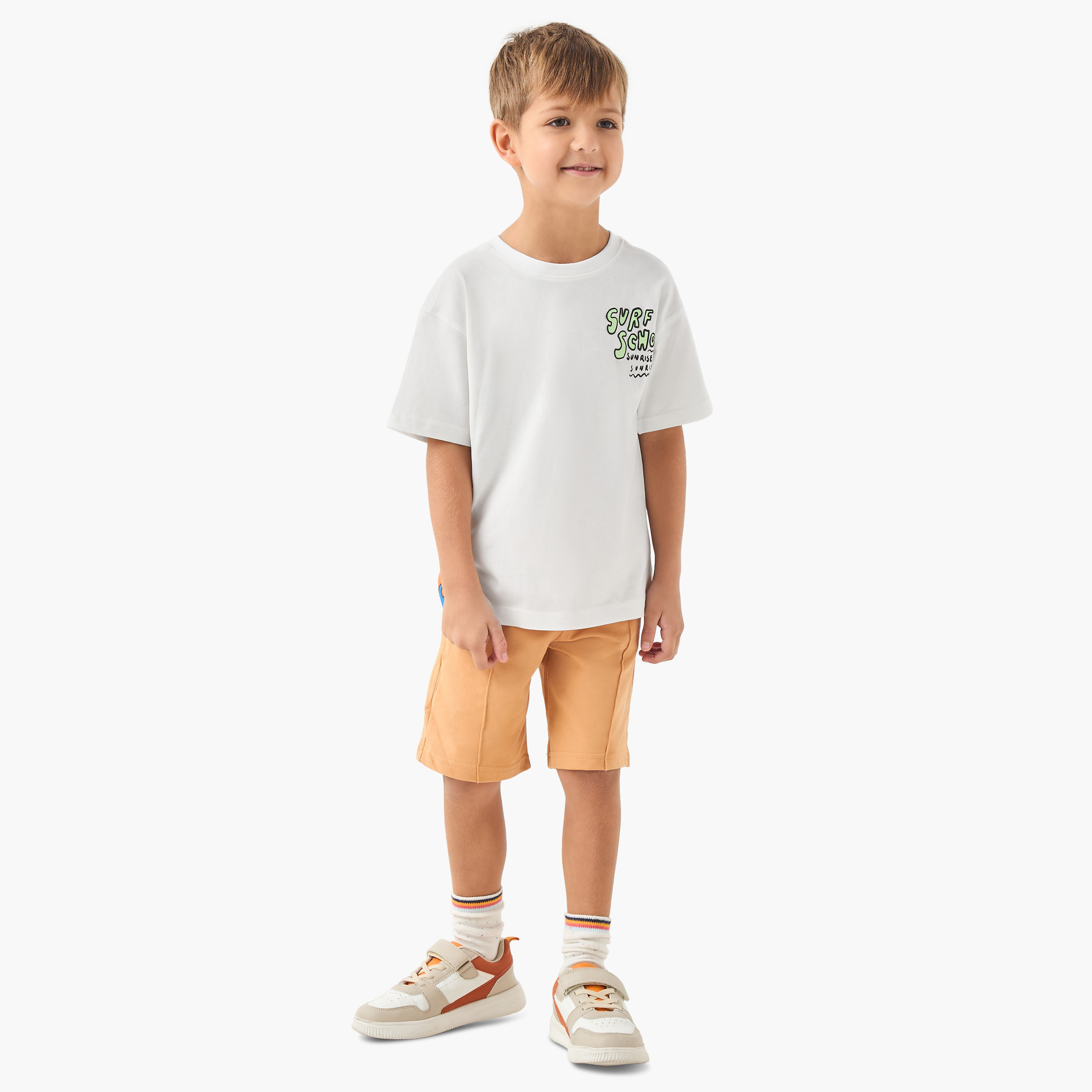 شورت برباط إغلاق وجيوب من جونيورز-boys-clothing-bottoms-shorts-image-4