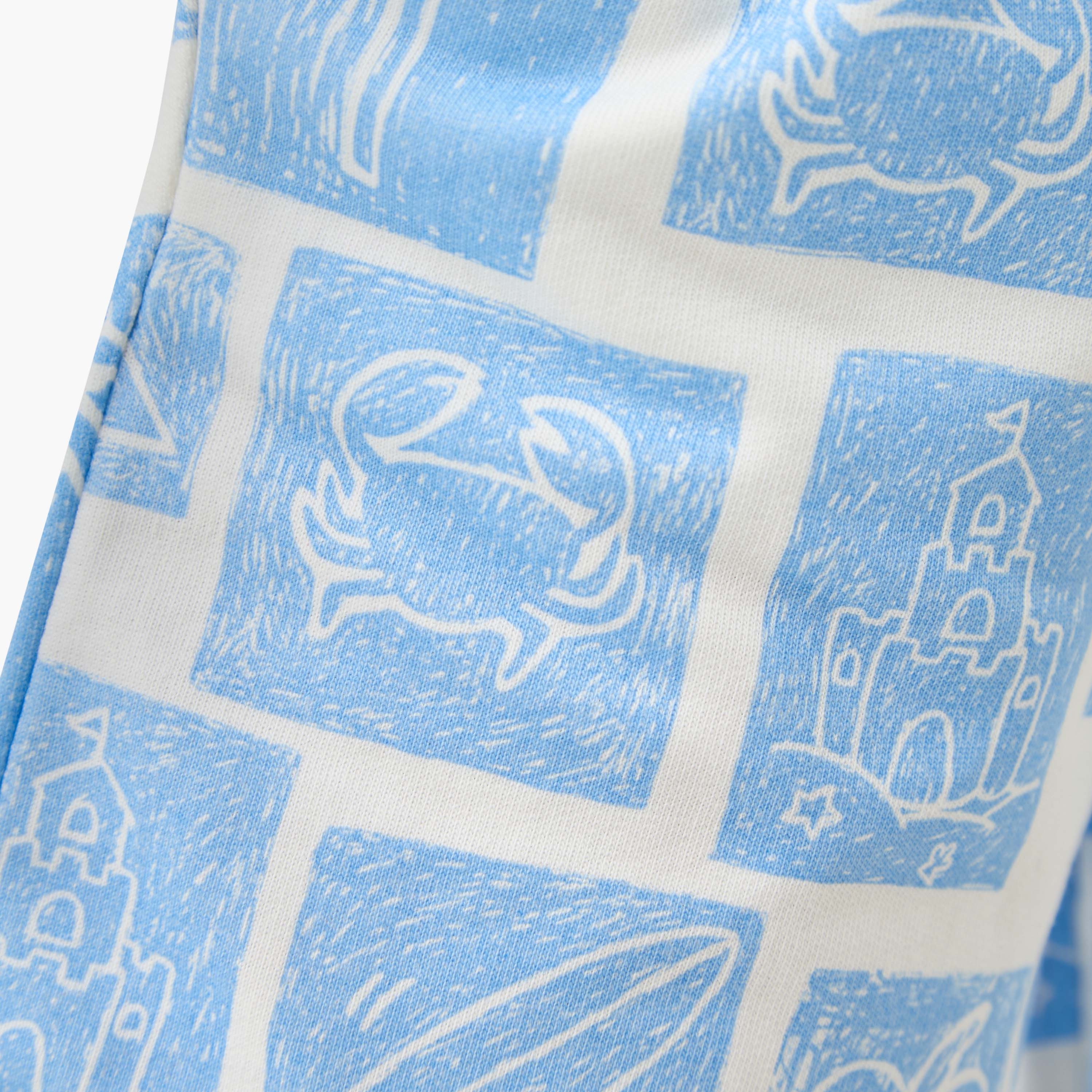 Juniors Printed Shorts with Drawstring Closure-boys-clothing-bottoms-shorts-image-5