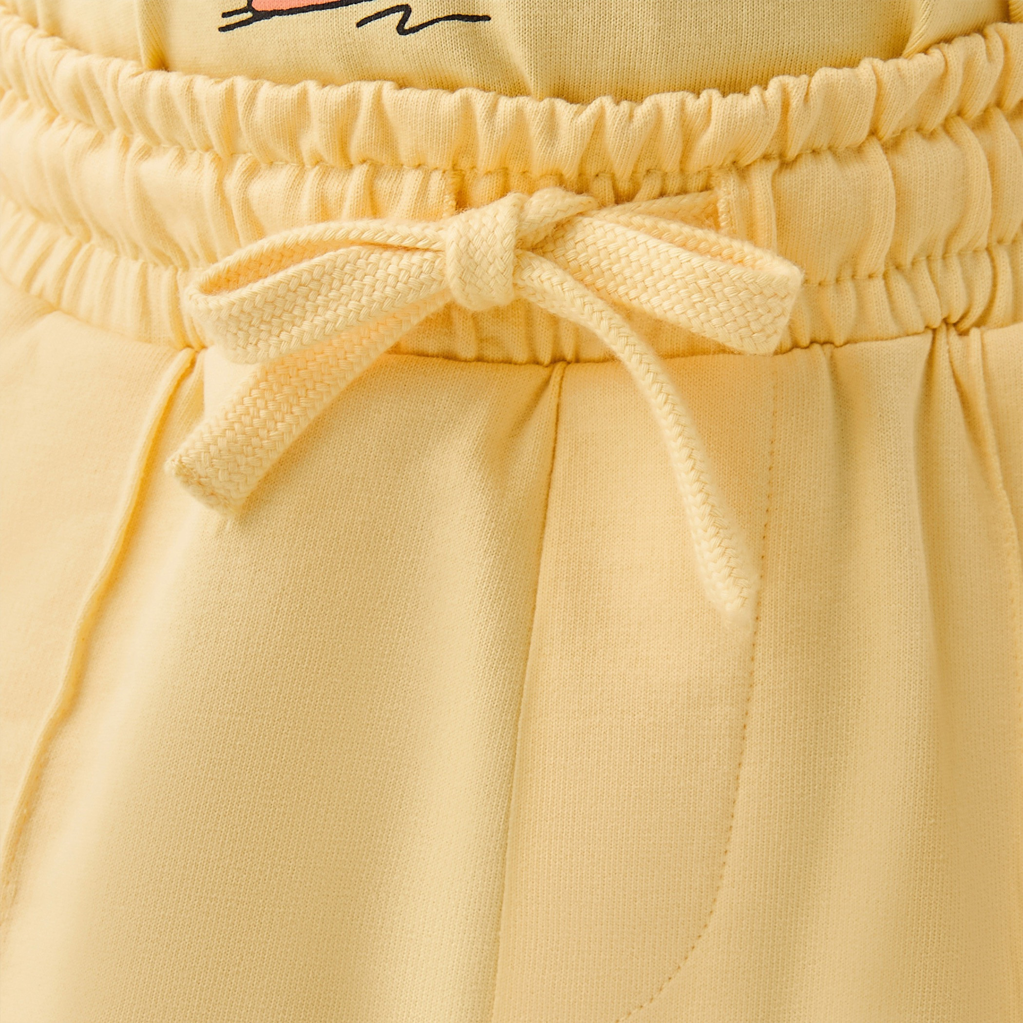 Juniors Solid Shorts with Drawstring Closure and Pockets-boys-clothing-bottoms-shorts-image-5