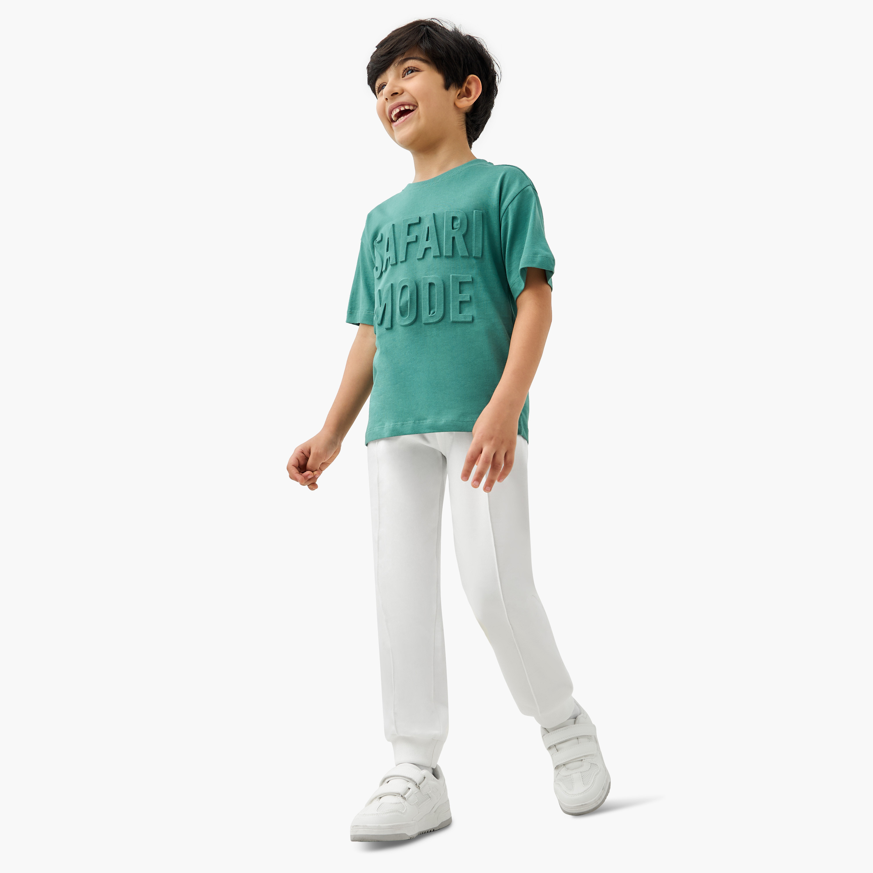 Juniors Panelled Joggers with Drawstring Closure-boys-clothing-bottoms-joggersandtrackpants-image-2