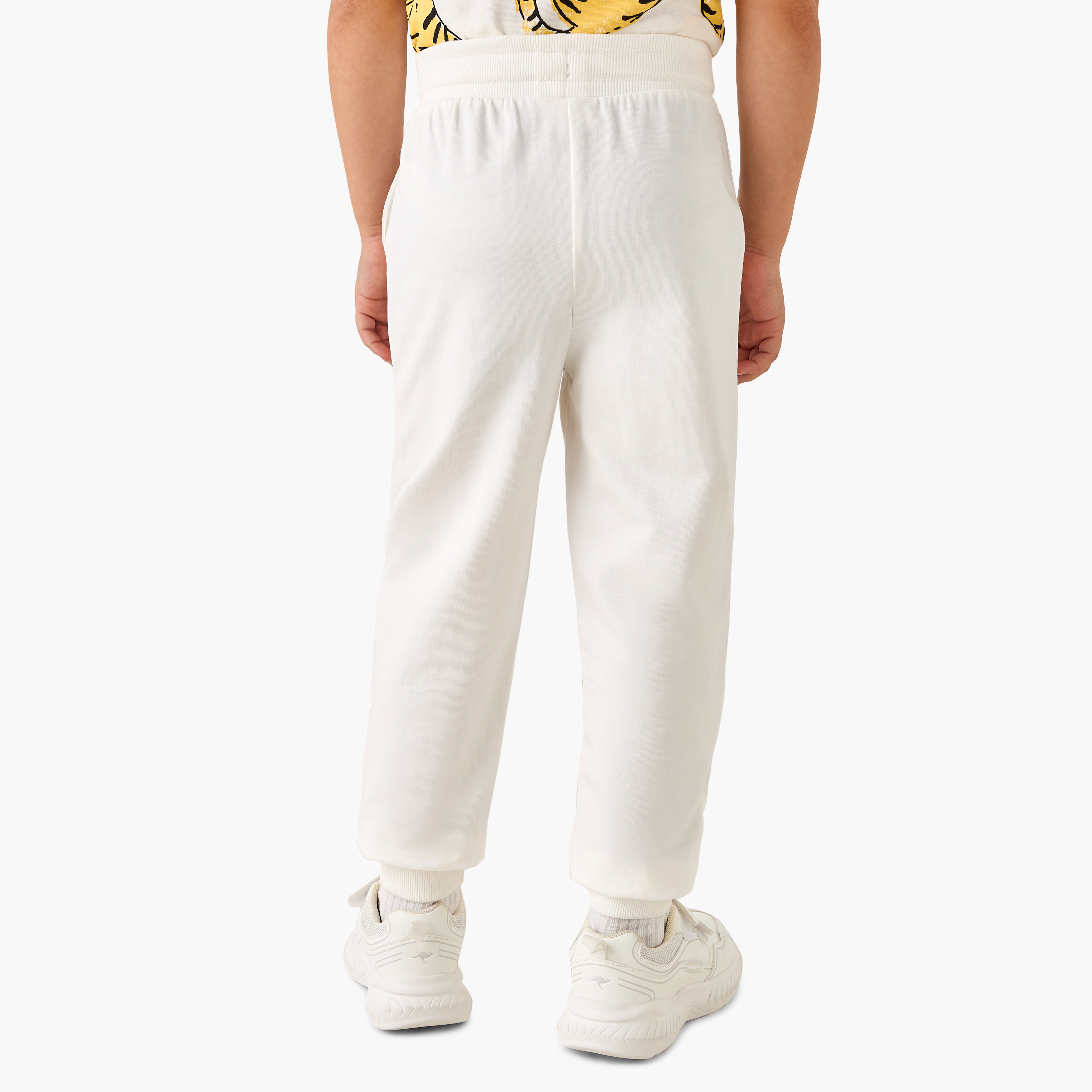 Juniors Panelled Joggers with Drawstring Closure-boys-clothing-bottoms-joggersandtrackpants-image-3