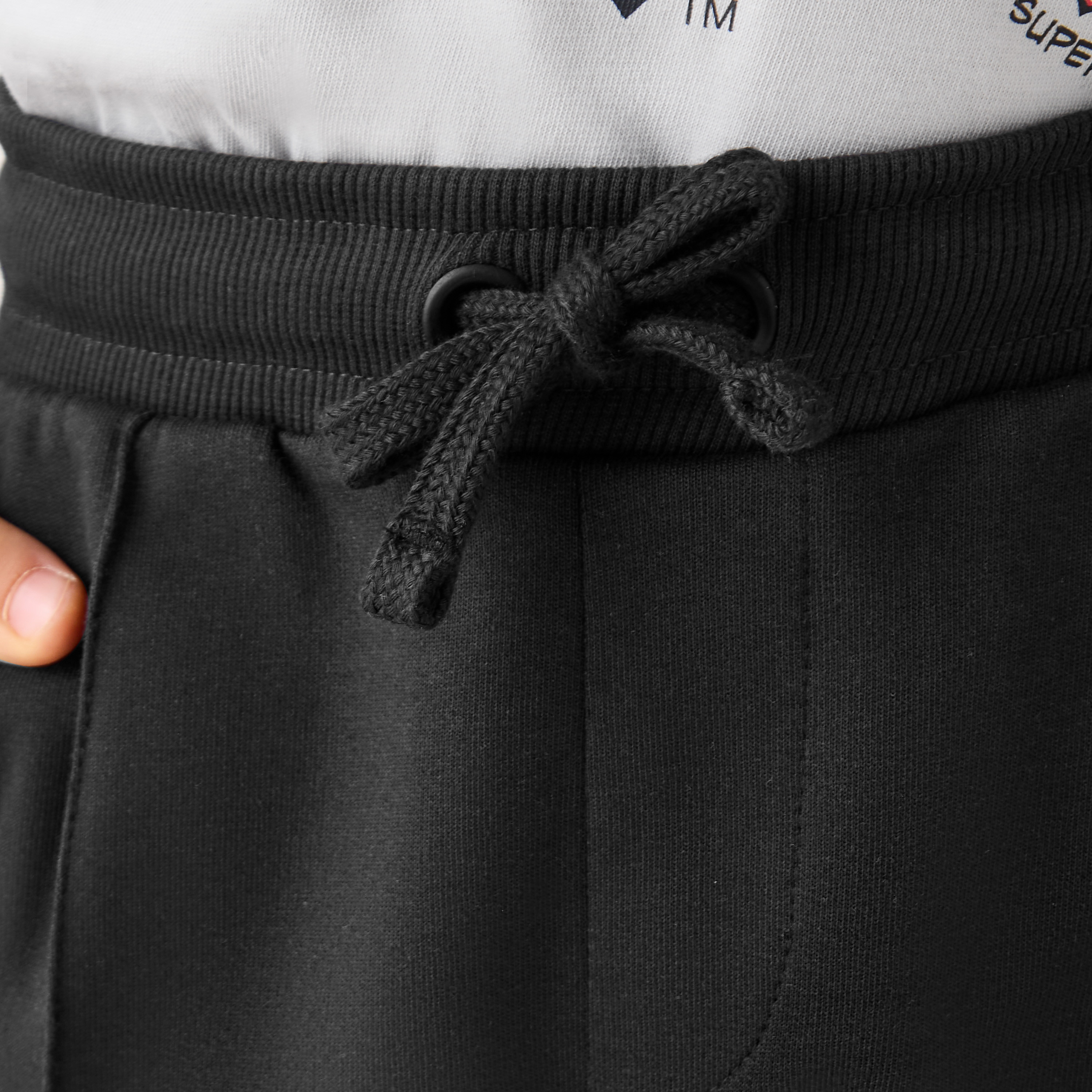 بنطلون رياضي بألواح مع رباط إغلاق من جونيورز-boys-clothing-bottoms-joggersandtrackpants-image-2