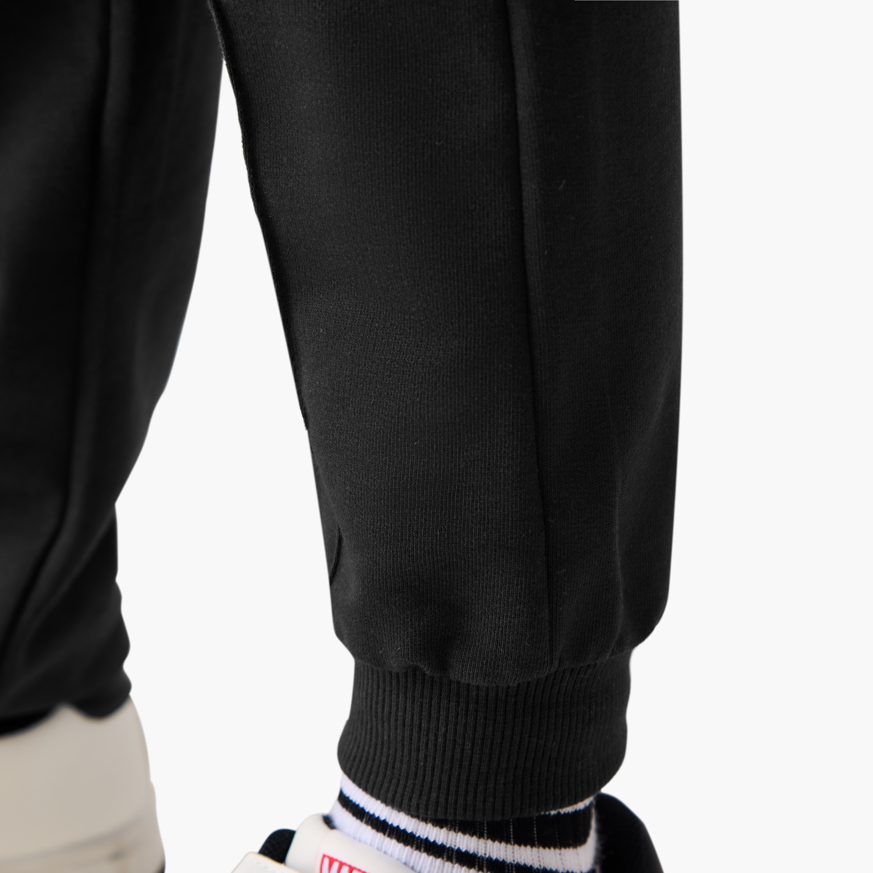 بنطلون رياضي بألواح مع رباط إغلاق من جونيورز-boys-clothing-bottoms-joggersandtrackpants-image-1