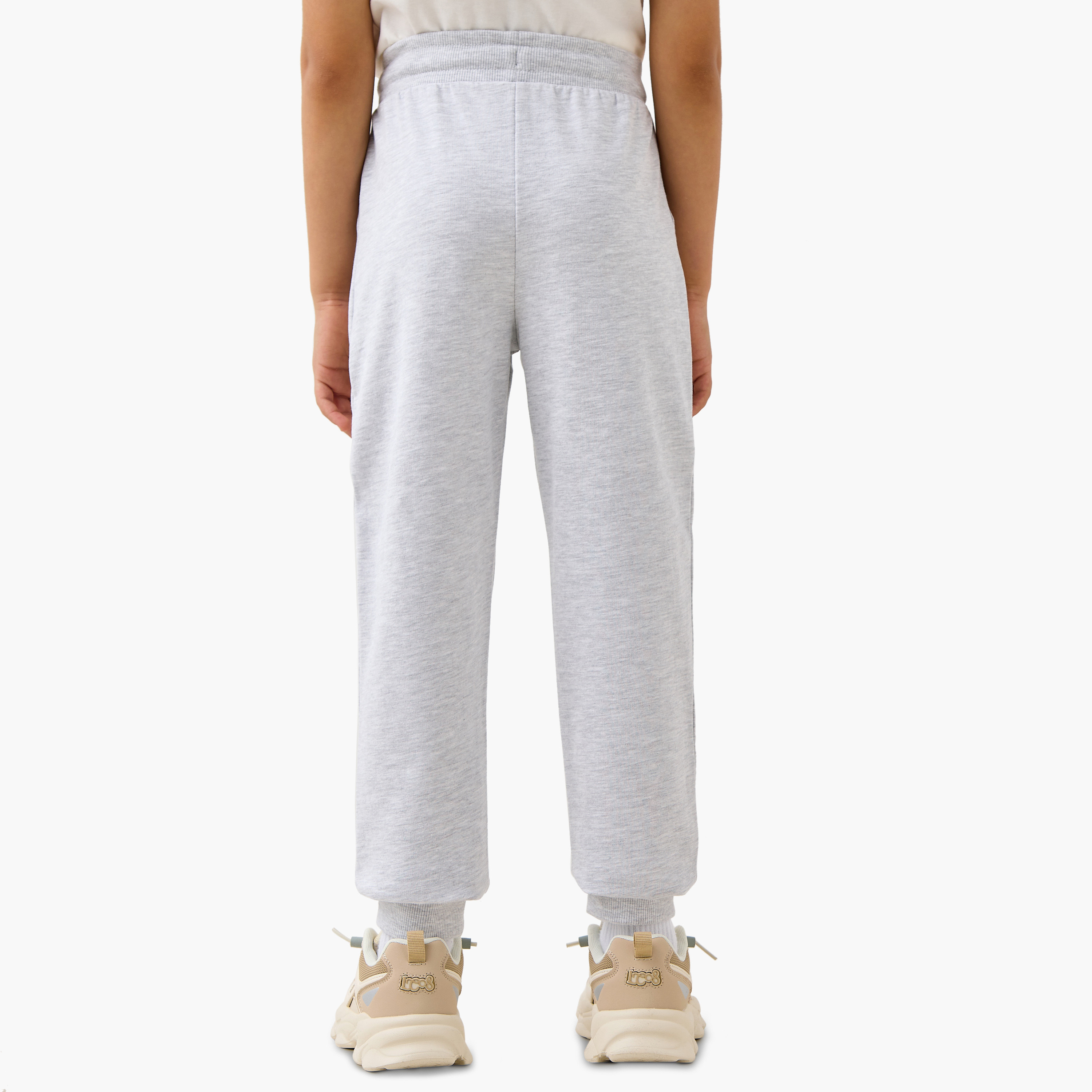 بنطلون رياضي بألواح مع رباط إغلاق من جونيورز-boys-clothing-bottoms-joggersandtrackpants-image-3