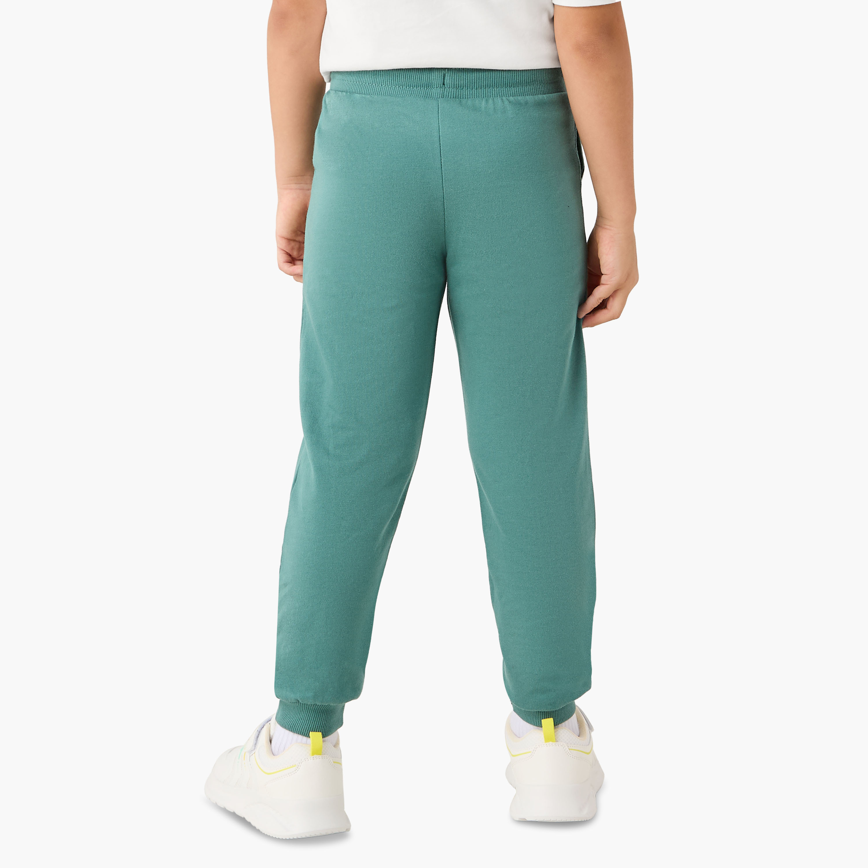 Juniors Panelled Joggers with Drawstring Closure-boys-clothing-bottoms-joggersandtrackpants-image-3