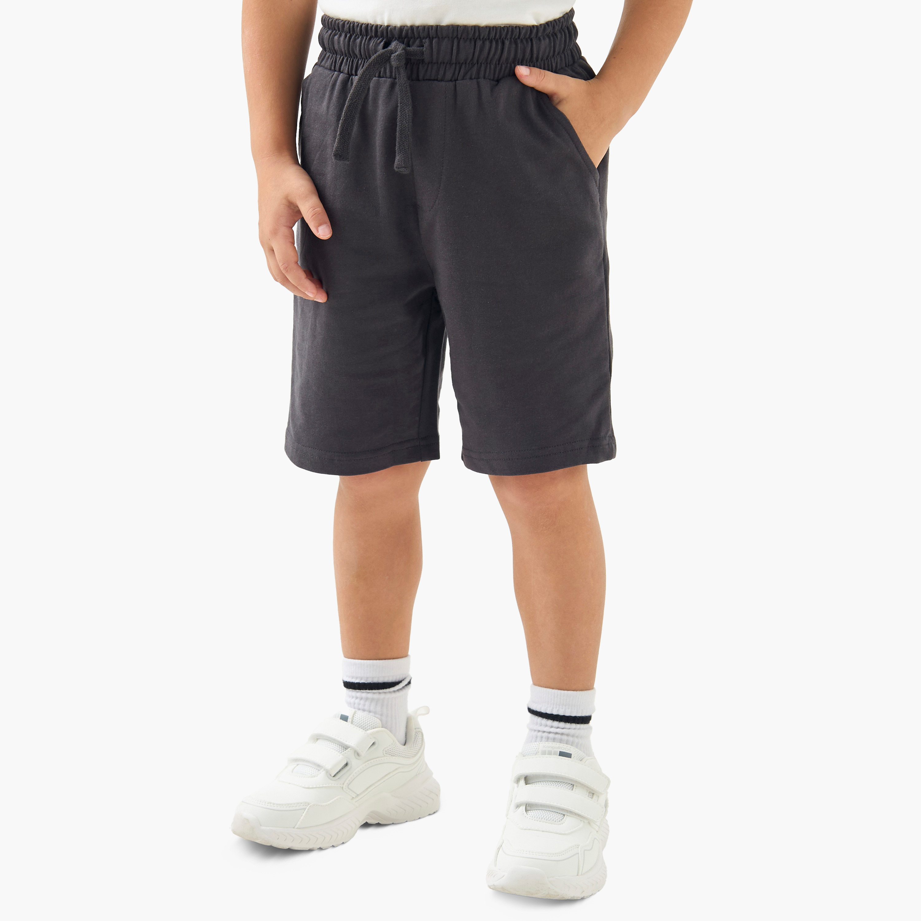 Juniors 3-Piece Printed T-shirt and Shorts Set-baby-boys-clothing-setsandcoords-image-5