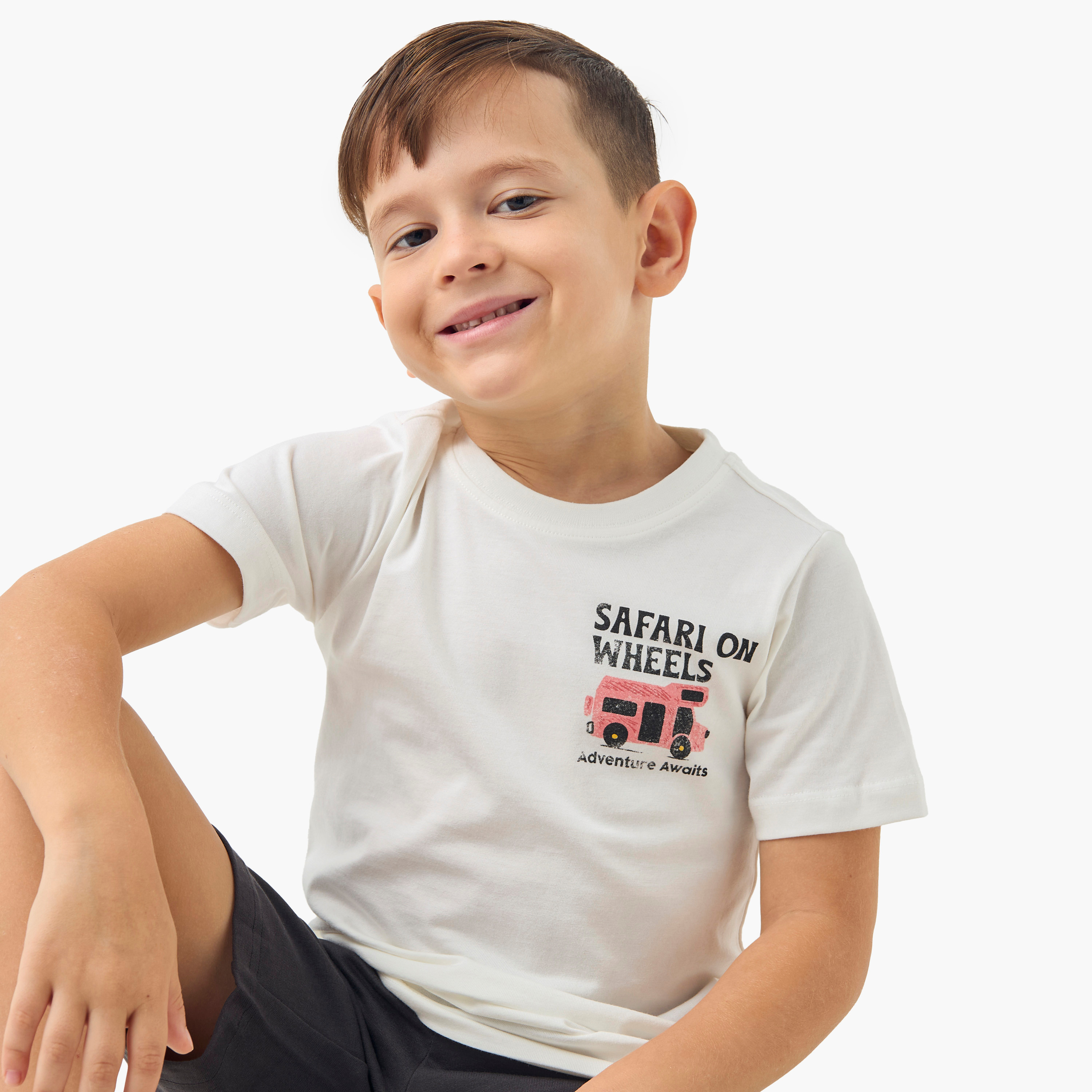 Juniors 3-Piece Printed T-shirt and Shorts Set-baby-boys-clothing-setsandcoords-image-6