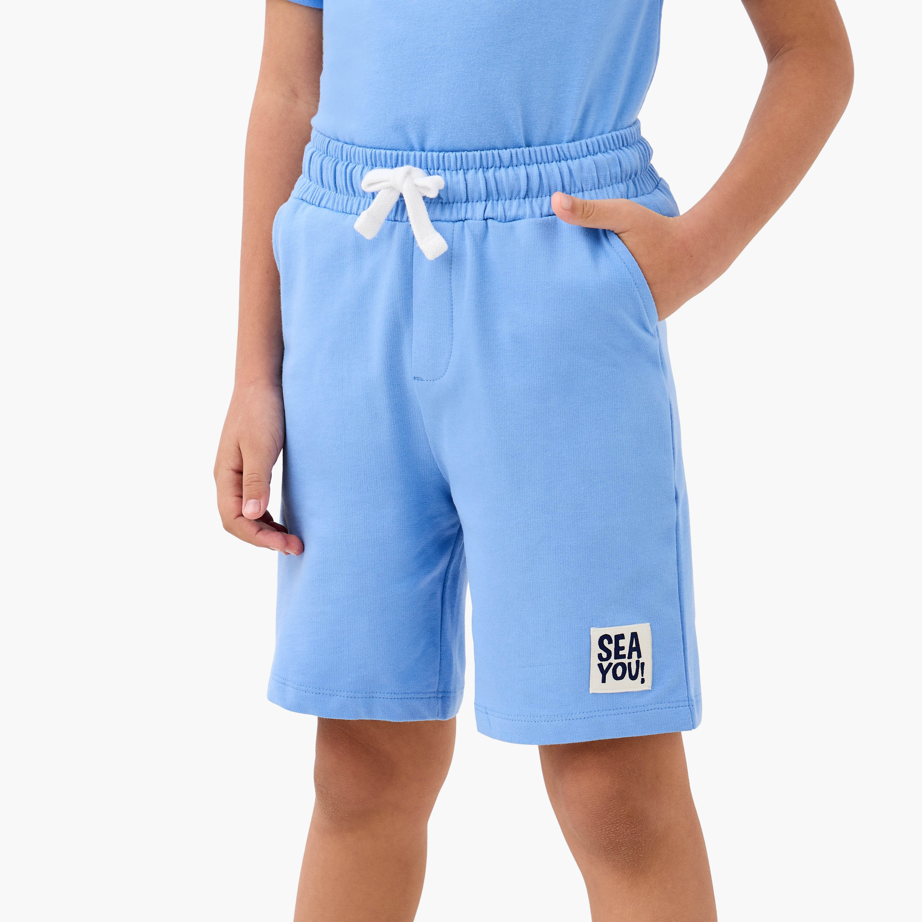 طقم شورت وتيشيرت 3 قطع متنوعة من جونيورز-boys-clothing-setsandcoords-image-4
