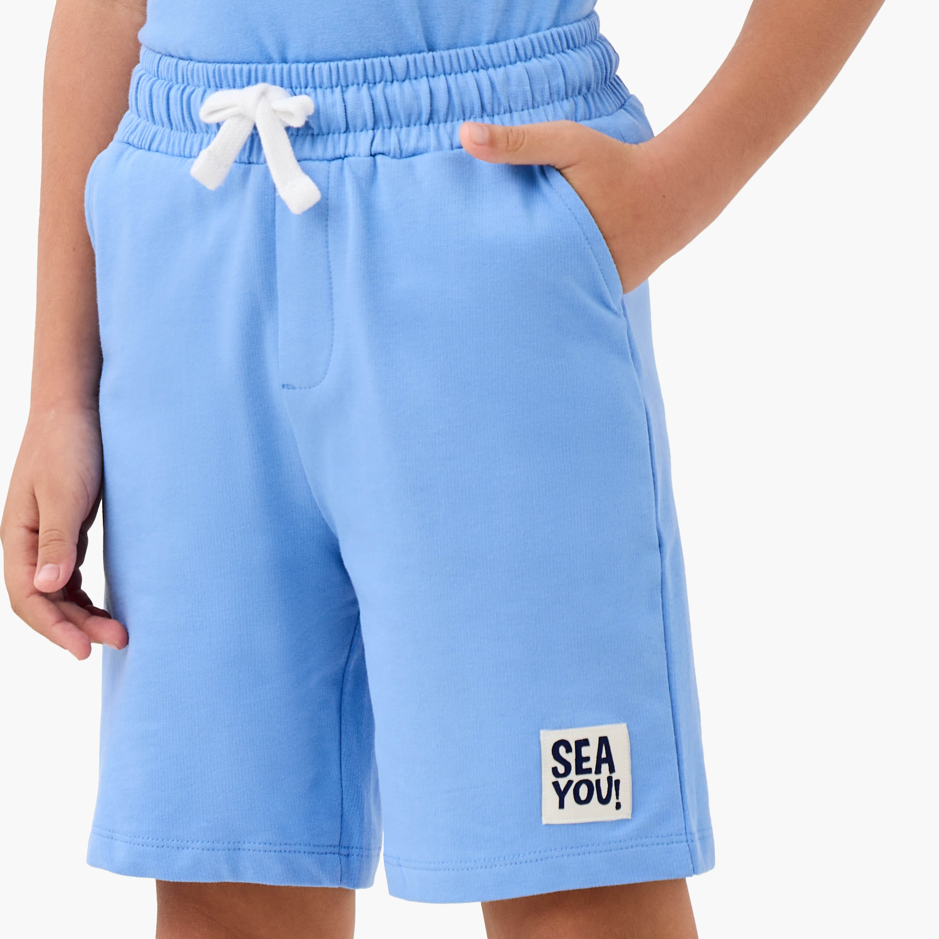 طقم شورت وتيشيرت 3 قطع متنوعة من جونيورز-boys-clothing-setsandcoords-image-7