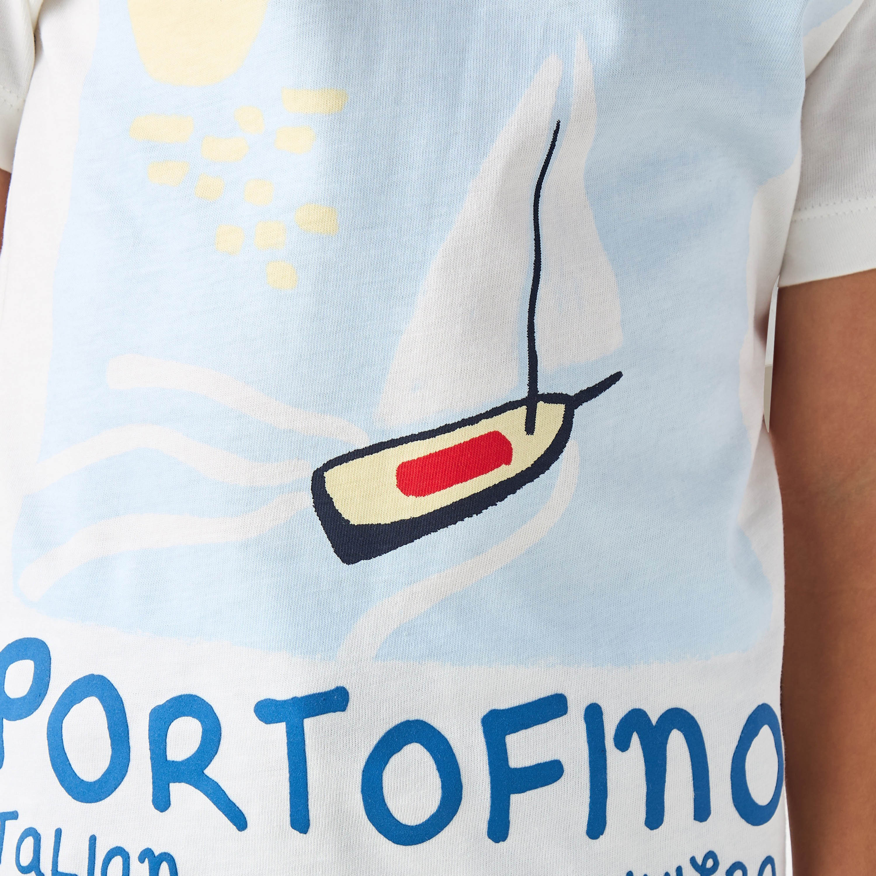 Juniors 3-Piece Nautical Print Crew Neck T-shirt and Shorts Set-baby-boys-clothing-setsandcoords-image-8
