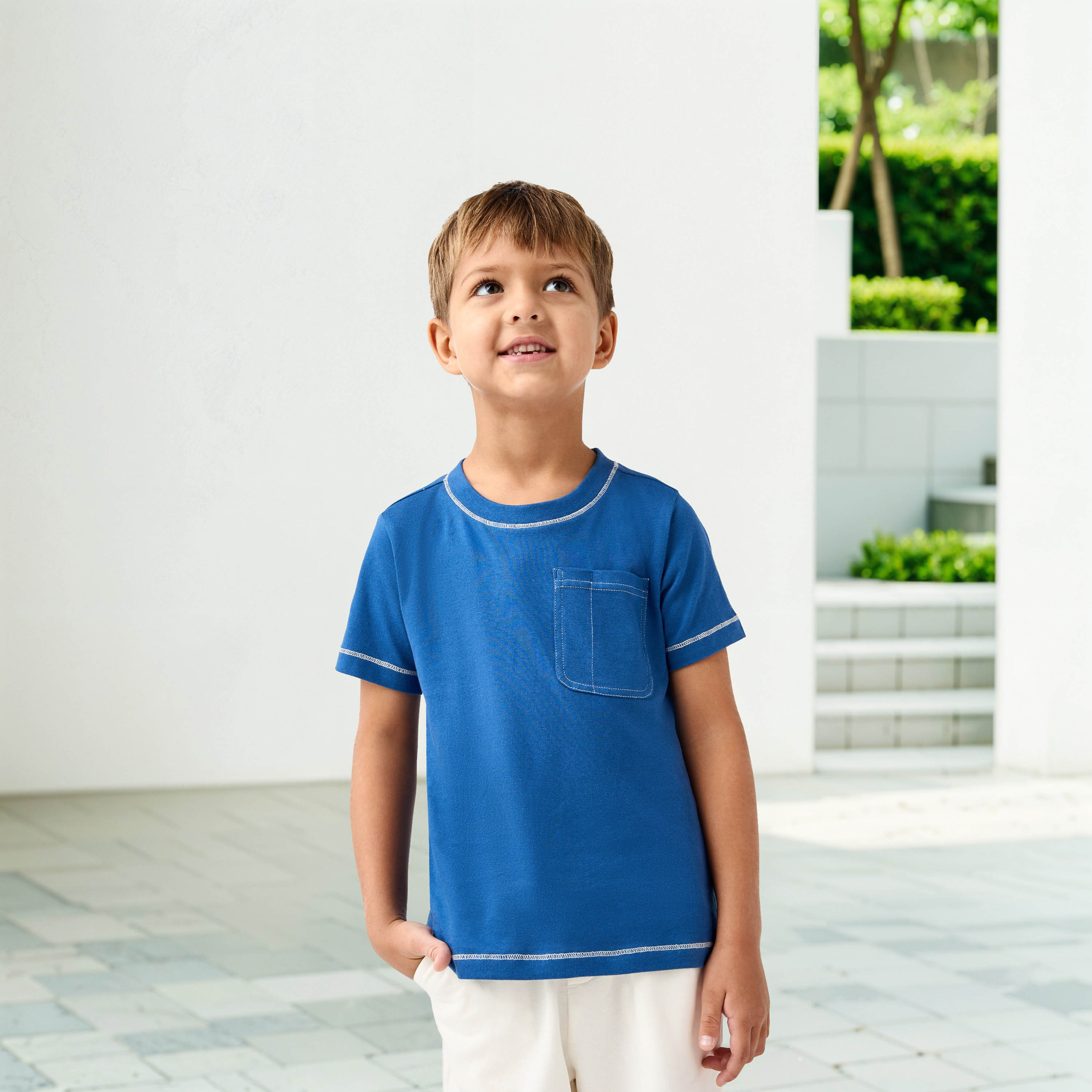 Juniors 3-Piece T-shirt and Shorts Set-boys-clothing-setsandcoords-image-2