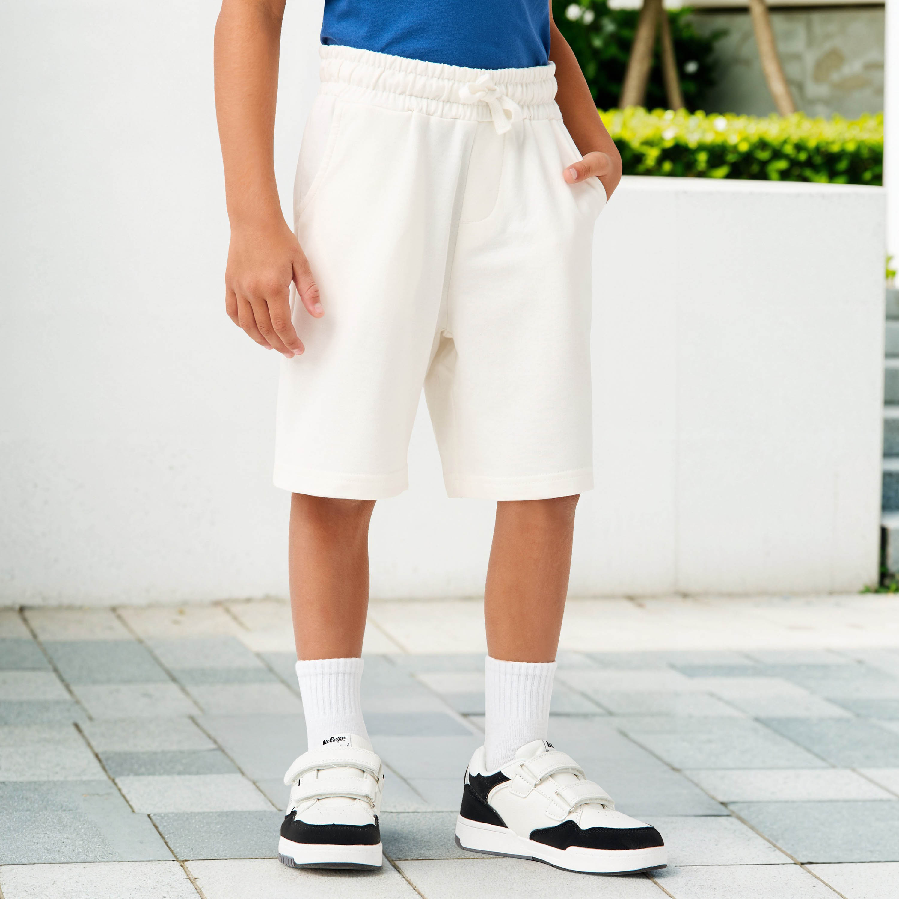 Juniors 3-Piece T-shirt and Shorts Set-boys-clothing-setsandcoords-image-3