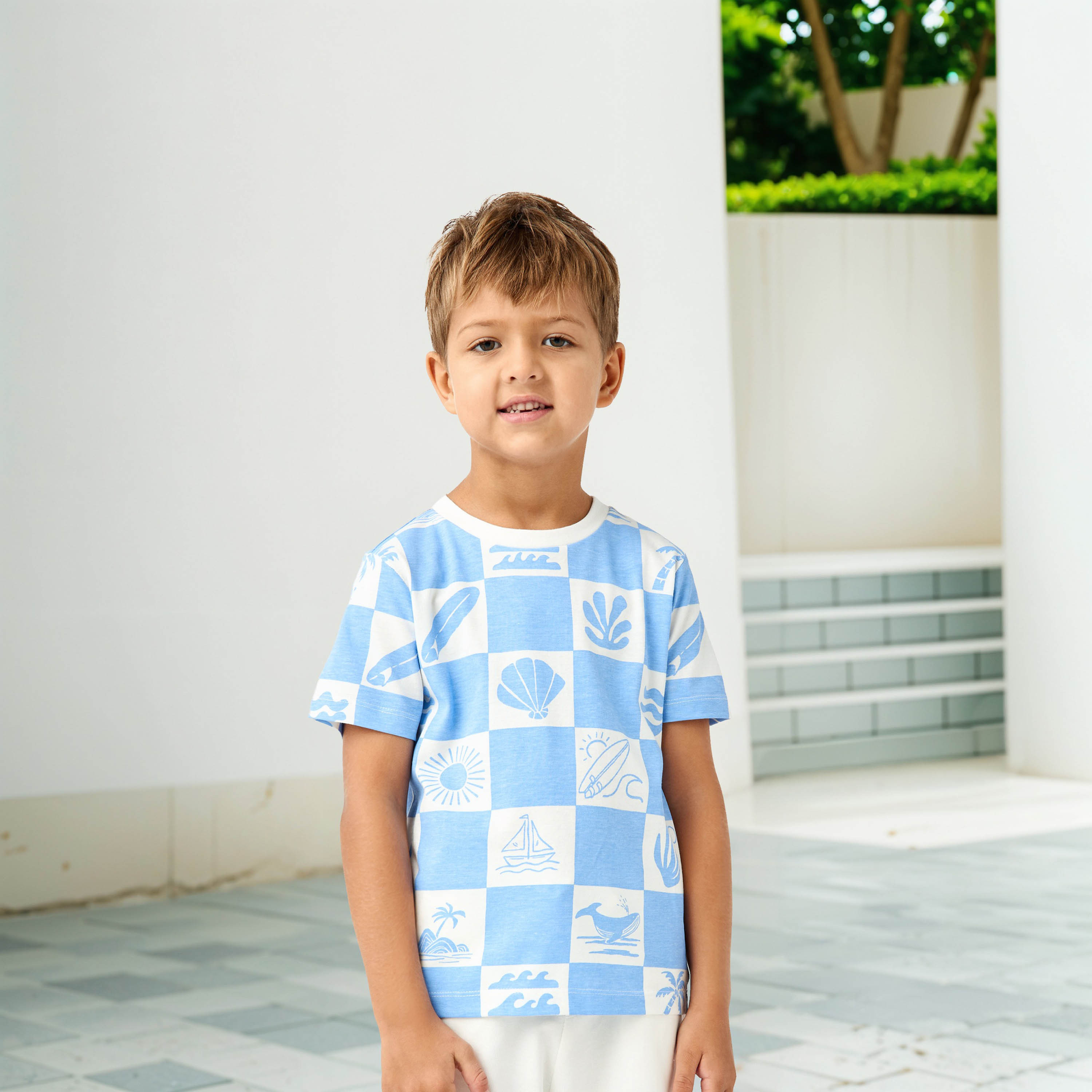 Juniors 3-Piece T-shirt and Shorts Set-boys-clothing-setsandcoords-image-7