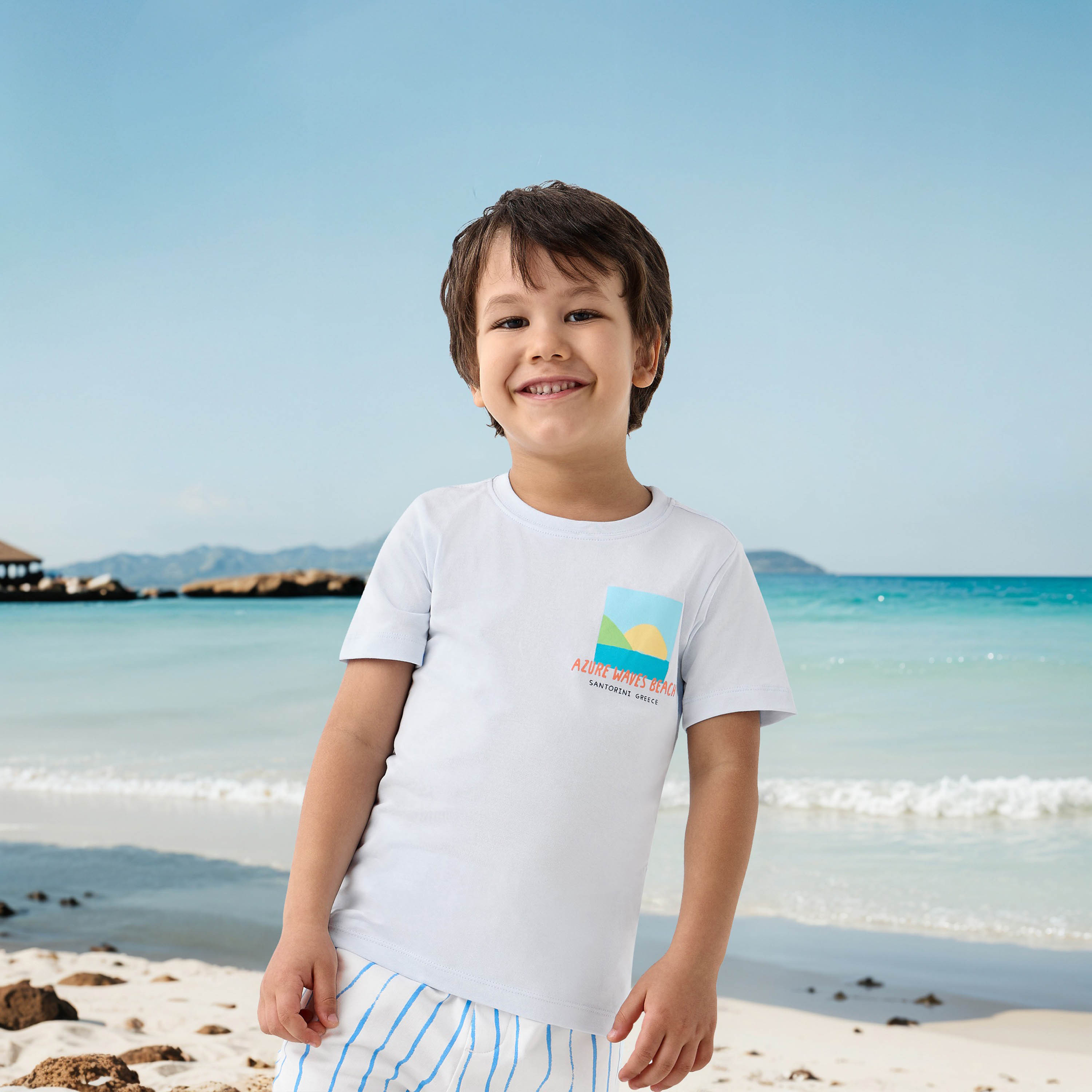 Juniors 3-Piece Printed T-shirt and Shorts Set-baby-boys-clothing-setsandcoords-image-3