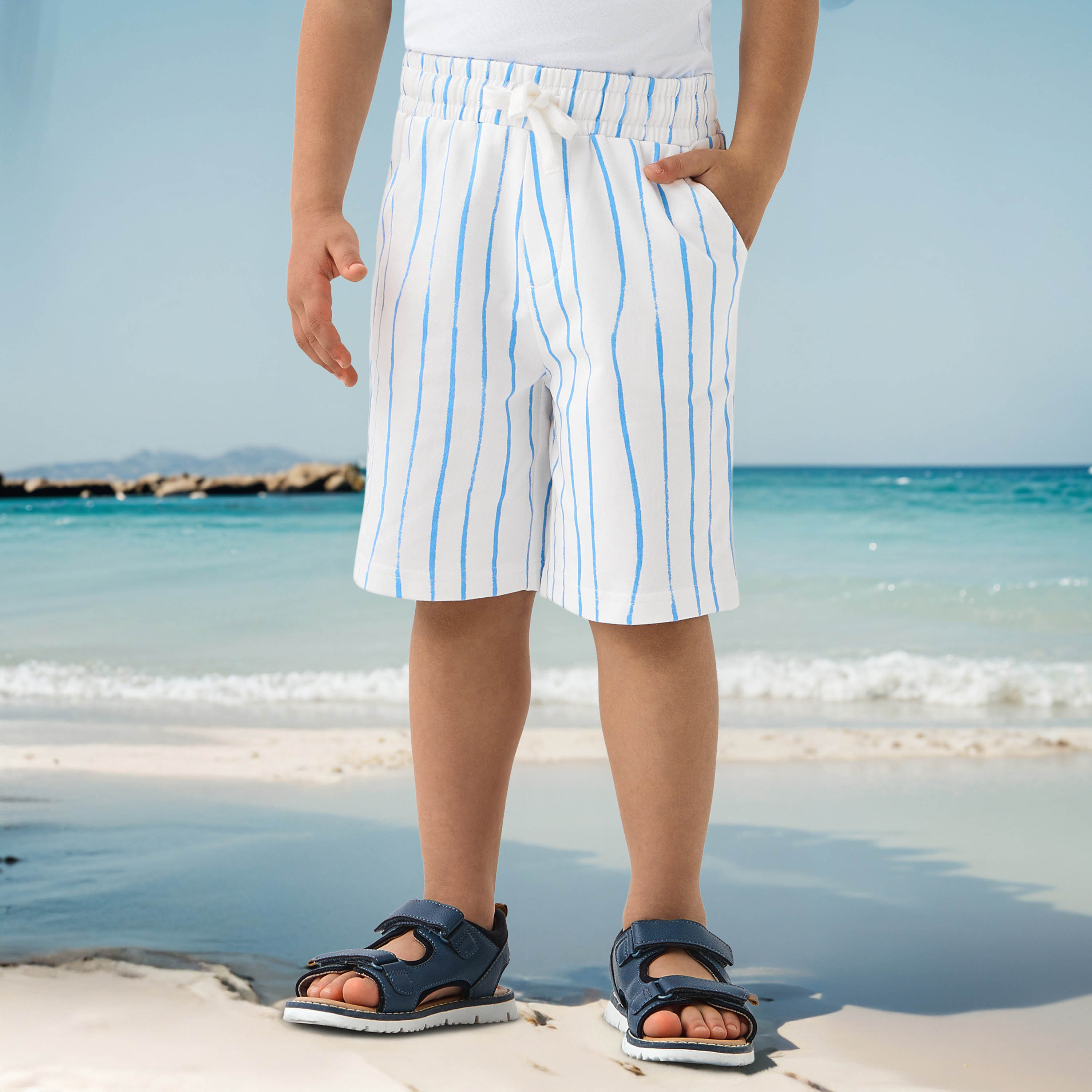 Juniors 3-Piece Printed T-shirt and Shorts Set-baby-boys-clothing-setsandcoords-image-4