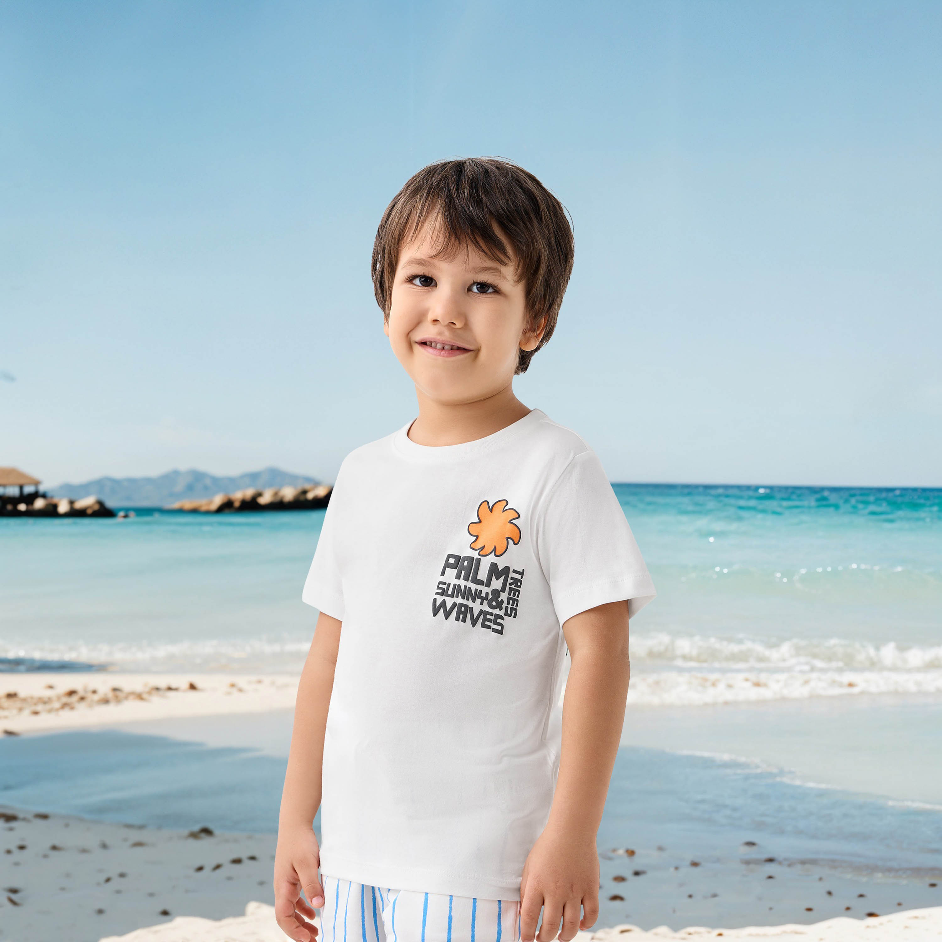 Juniors 3-Piece Printed T-shirt and Shorts Set-baby-boys-clothing-setsandcoords-image-7
