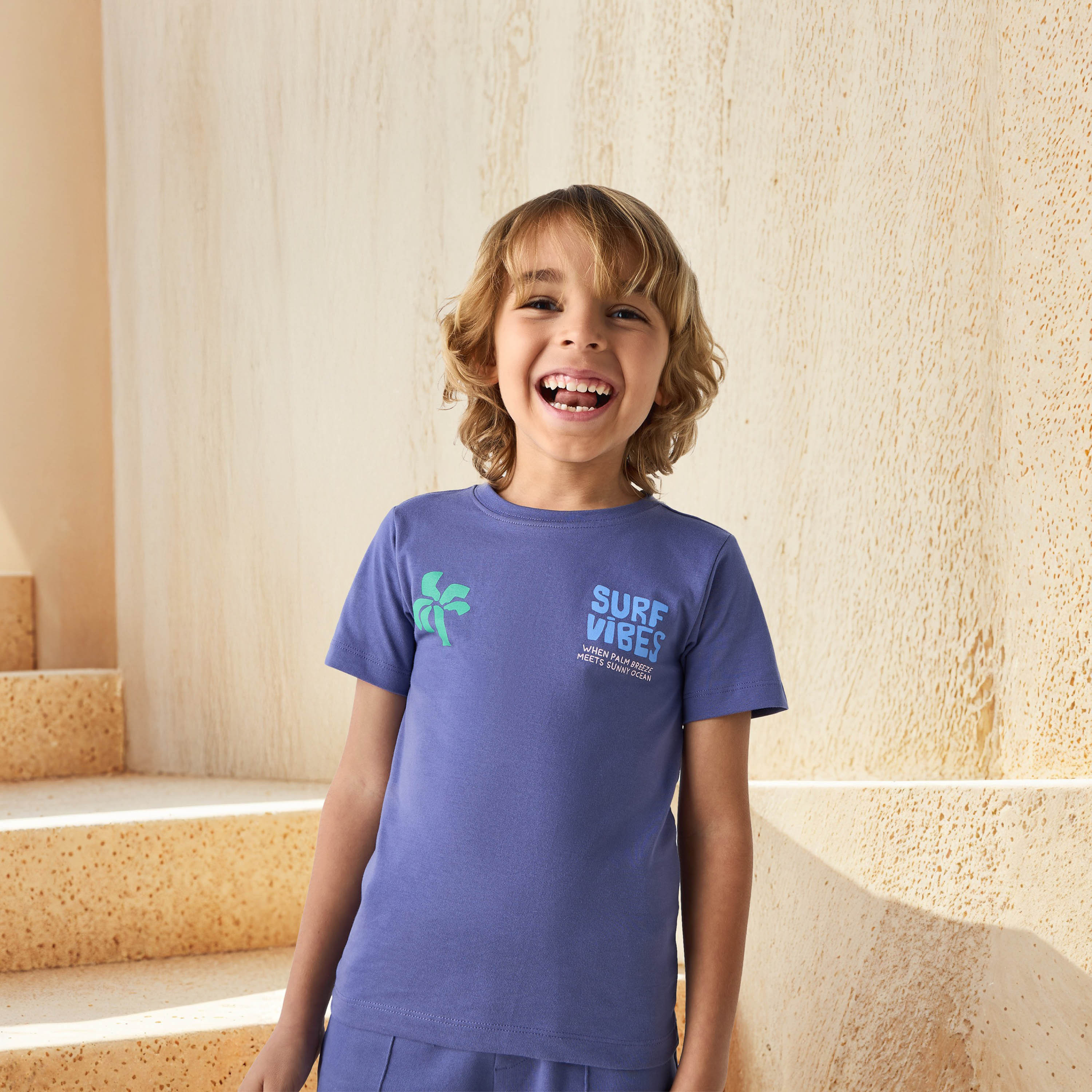 Juniors 3-Piece Printed T-shirt and Shorts Set-baby-boys-clothing-setsandcoords-image-3