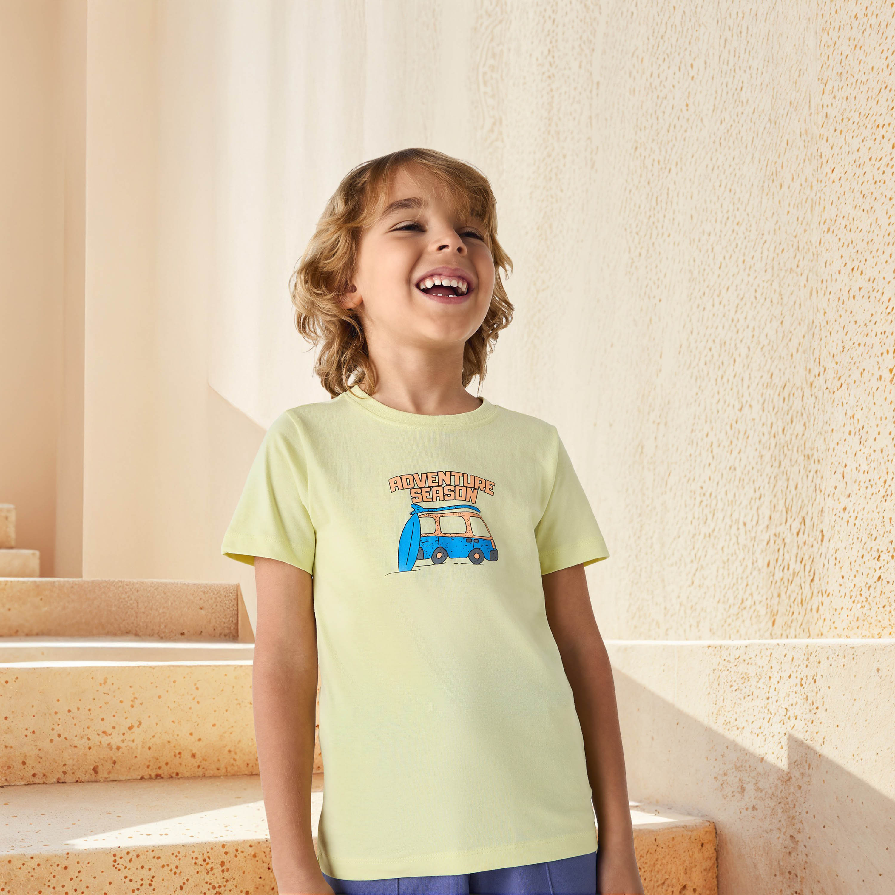 Juniors 3-Piece Printed T-shirt and Shorts Set-baby-boys-clothing-setsandcoords-image-7