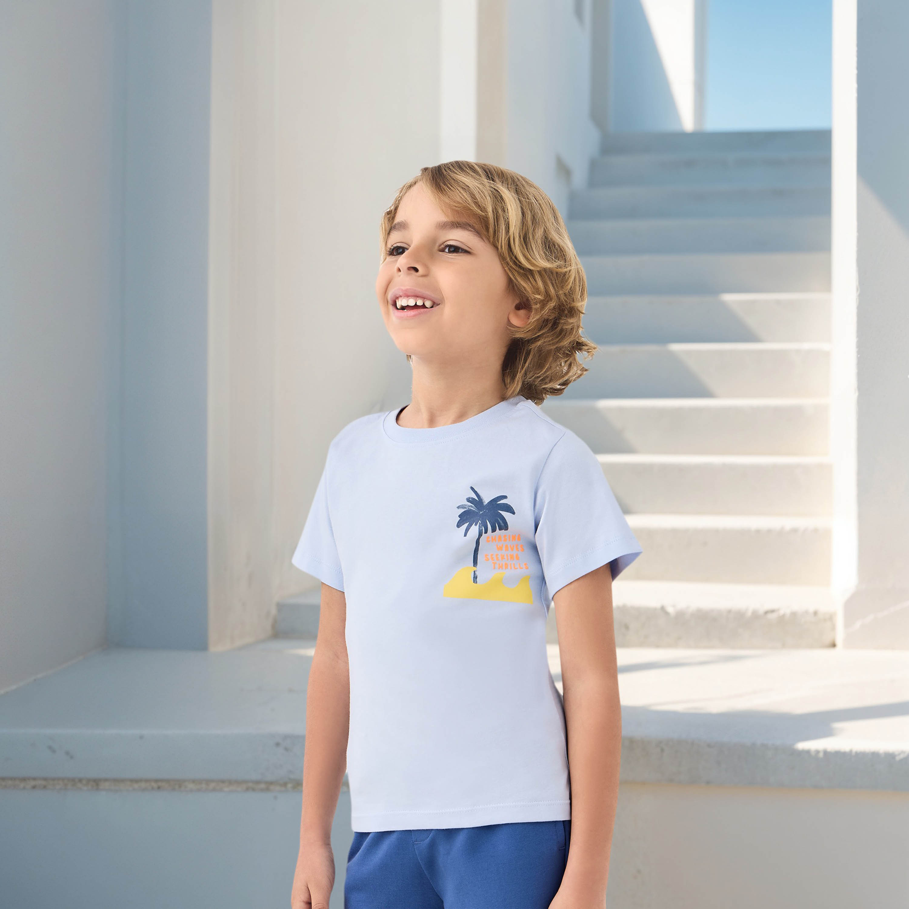Juniors Printed 3-Piece T-shirt and Shorts Set-baby-boys-clothing-setsandcoords-image-3