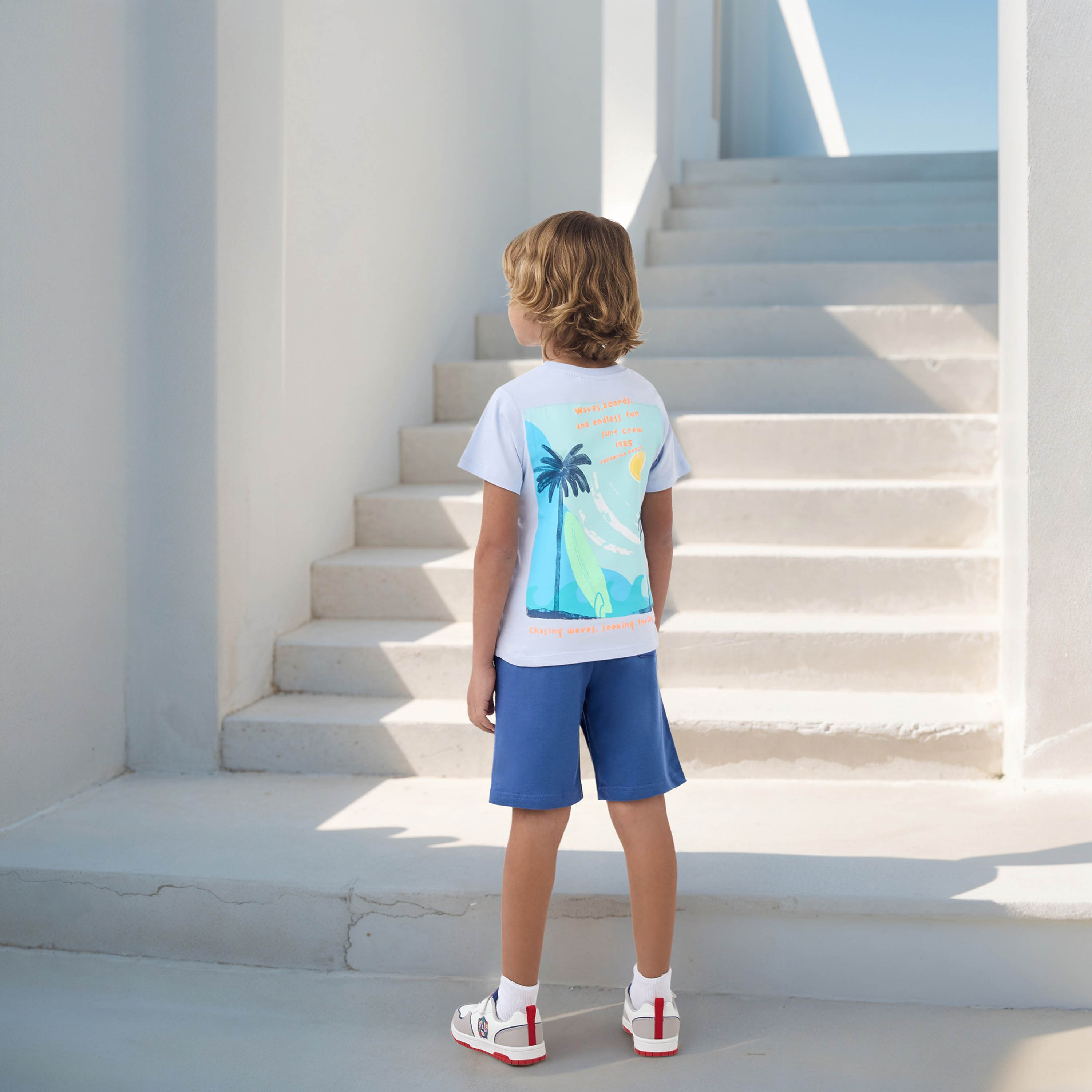 Juniors Printed 3-Piece T-shirt and Shorts Set-baby-boys-clothing-setsandcoords-image-4