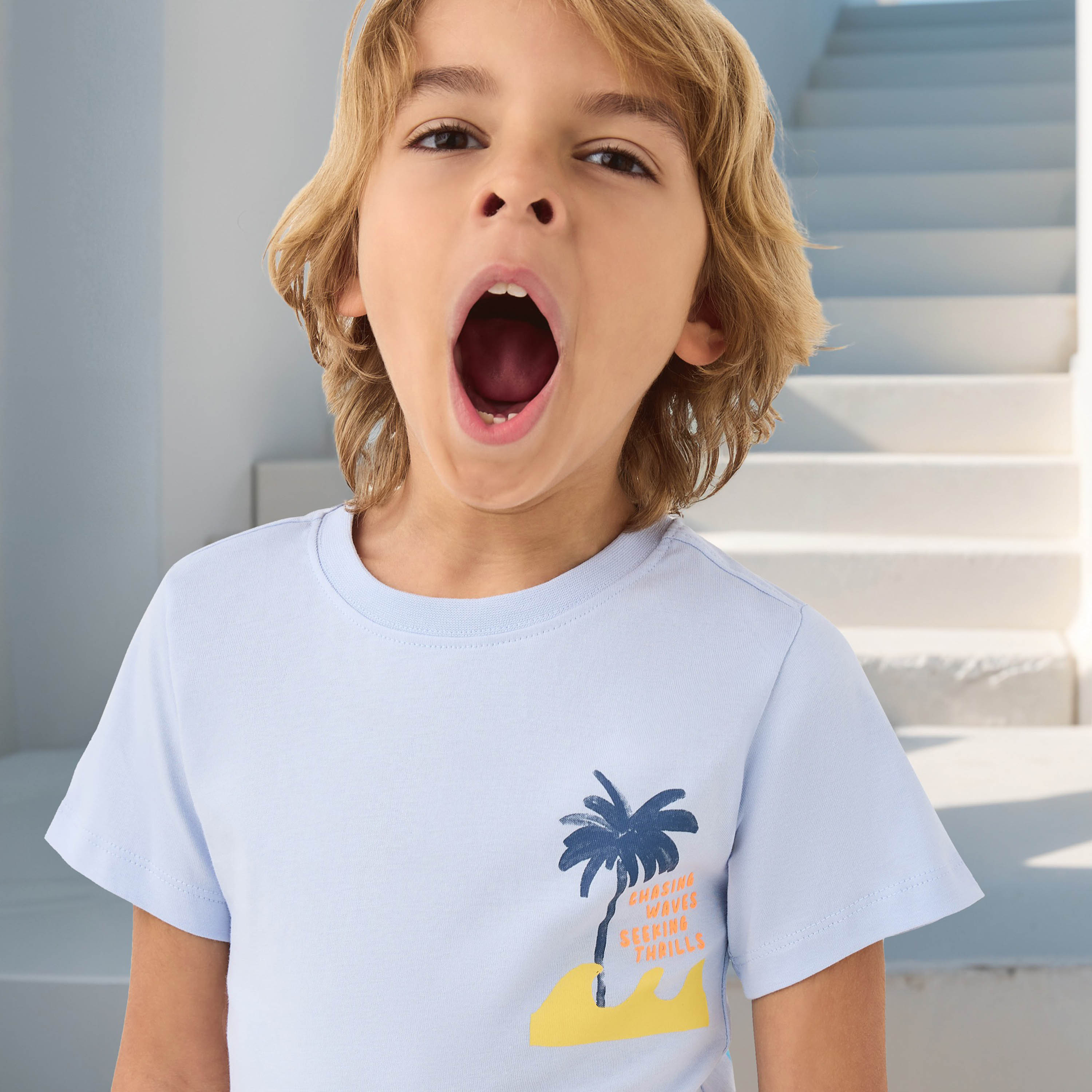 Juniors Printed 3-Piece T-shirt and Shorts Set-baby-boys-clothing-setsandcoords-image-6