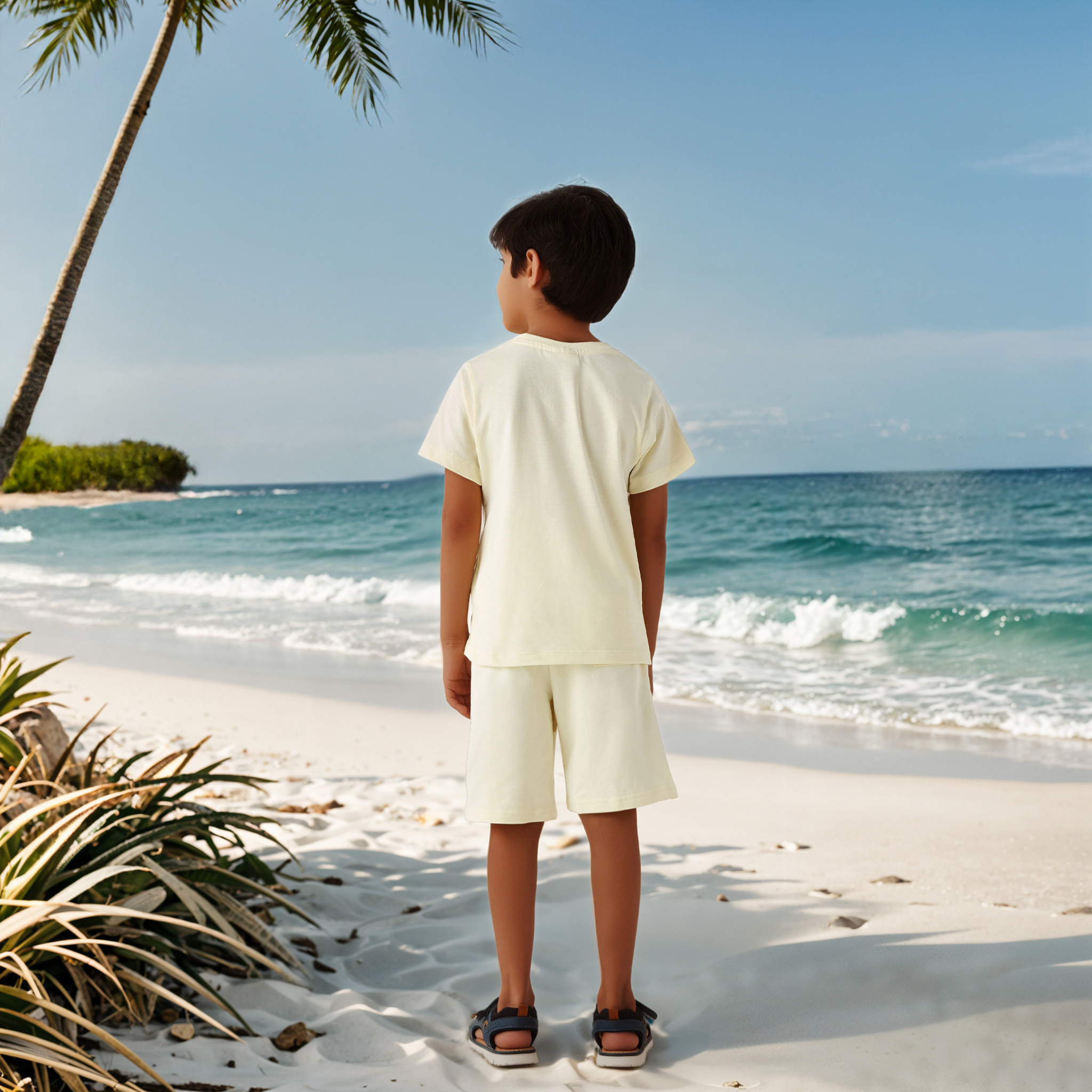 Juniors 3-Piece Printed T-shirt and Shorts Set-boys-clothing-setsandcoords-image-6