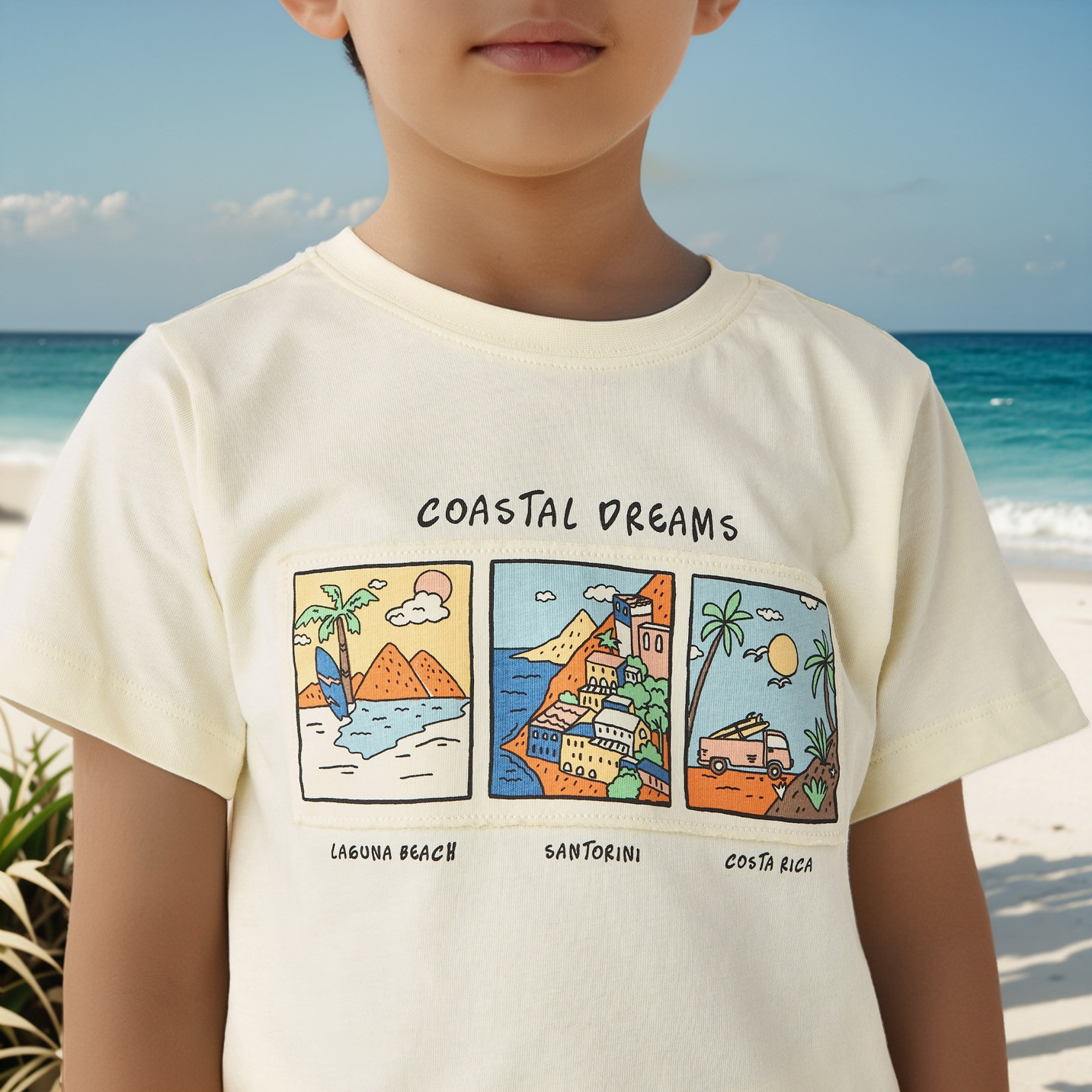 Juniors 3-Piece Printed T-shirt and Shorts Set-boys-clothing-setsandcoords-image-7