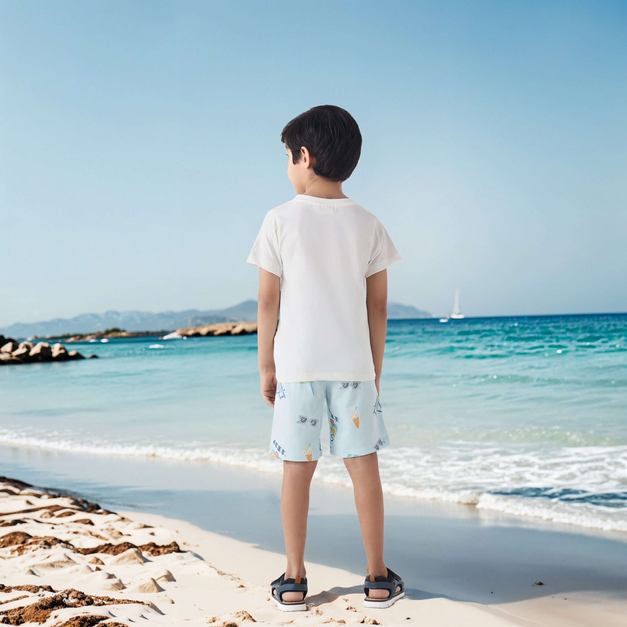 Juniors 3-Piece Printed T-shirt and Shorts Set-boys-clothing-setsandcoords-image-6